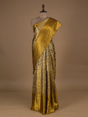 Gold Silk Kanjeevaram Saree