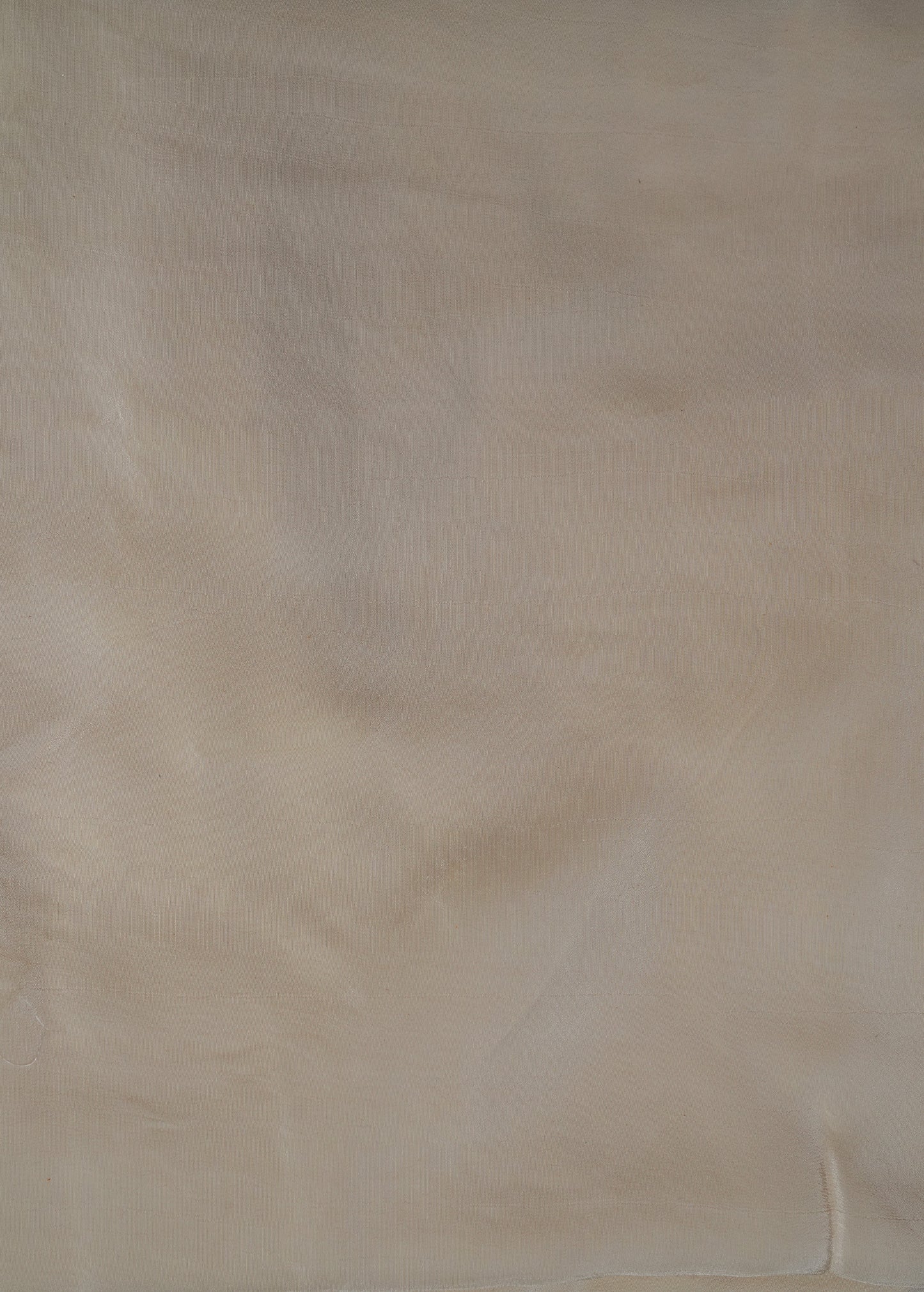 Cream Georgette Dress Material