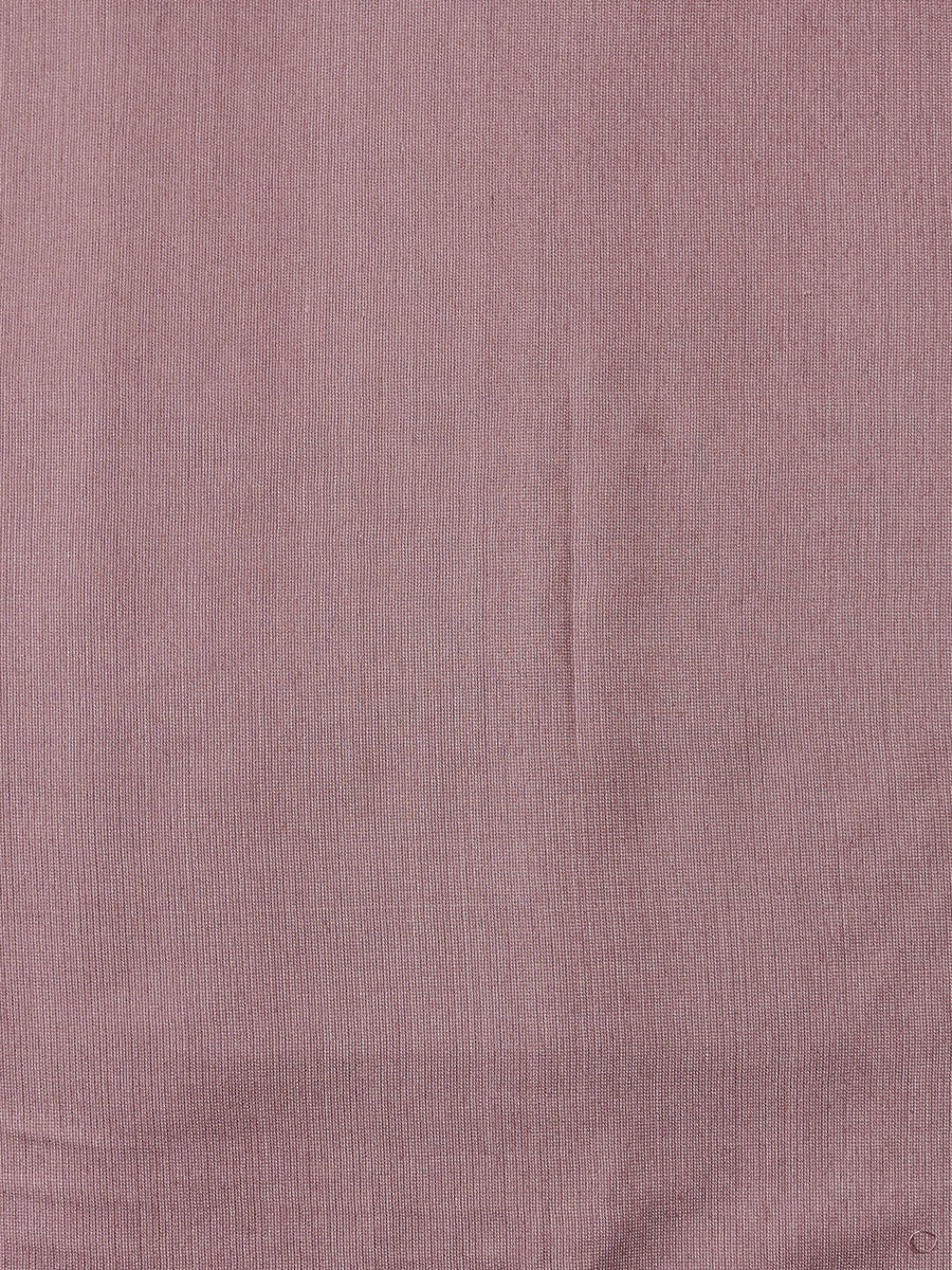 Purple Net Dress Material