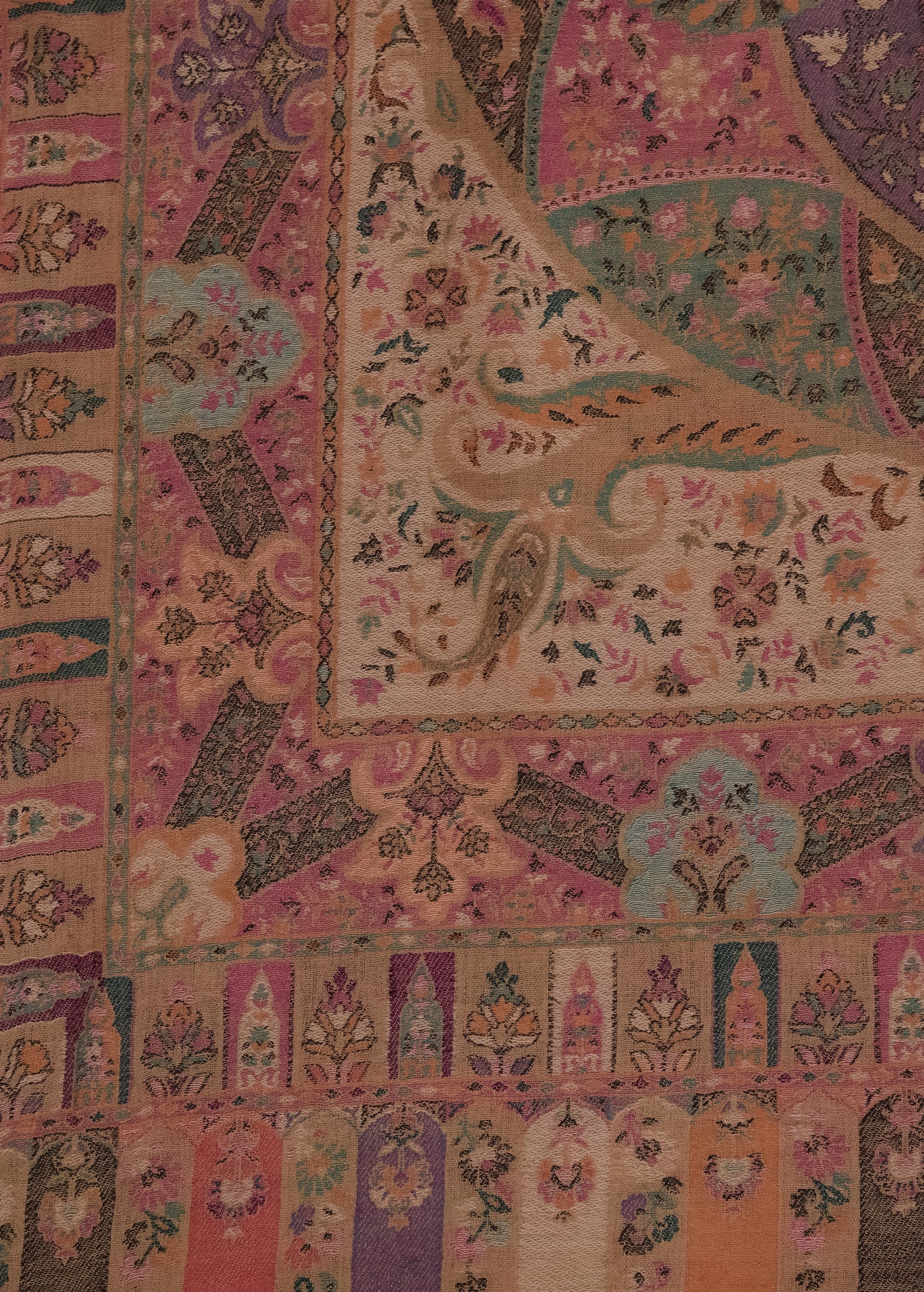 Multicoloured Pashmina Shawl