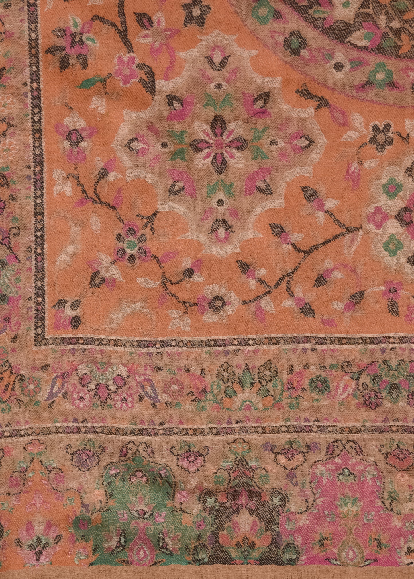 Multicoloured Pashmina Shawl