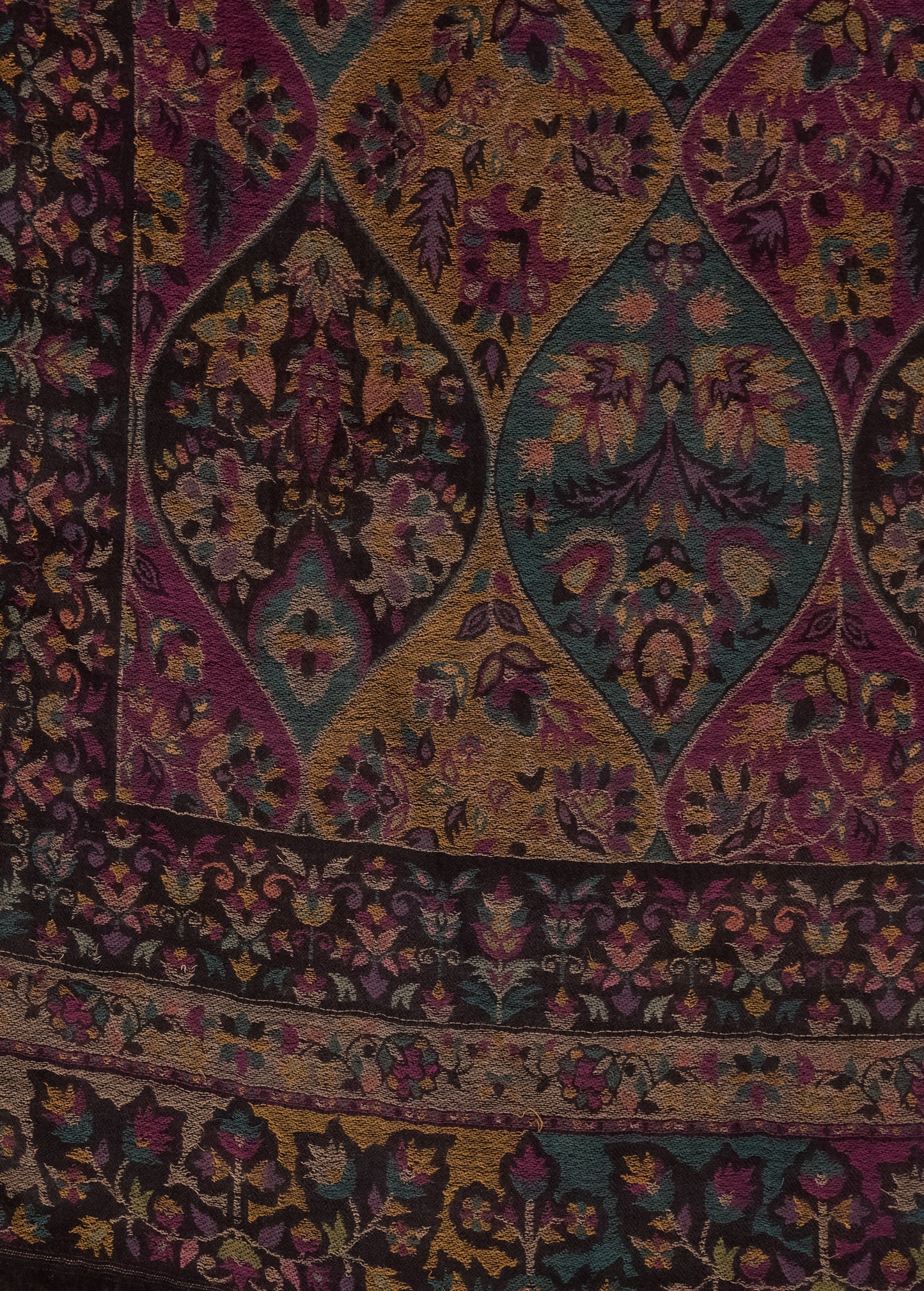 Multicoloured Pashmina Shawl