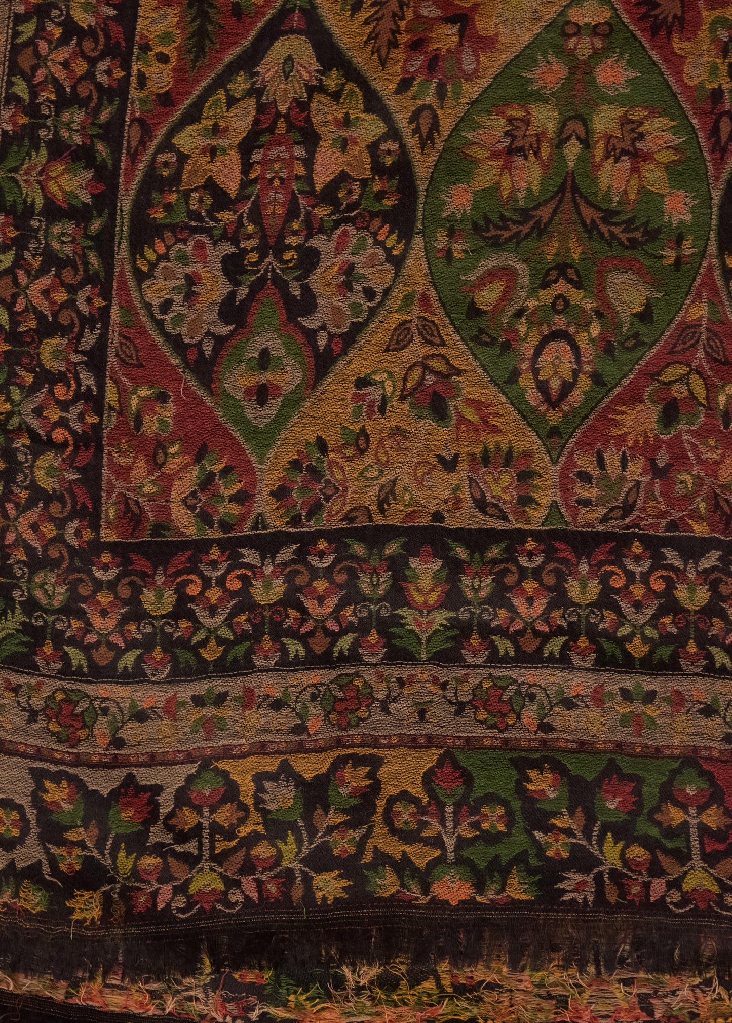 Multicoloured Pashmina Shawl