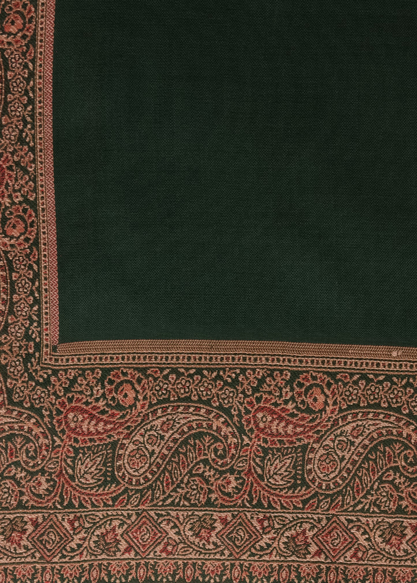 Green Pashmina Shawl