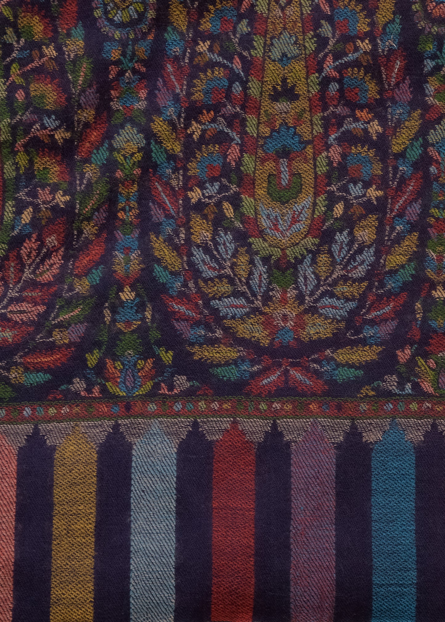 Black Pashmina Shawl