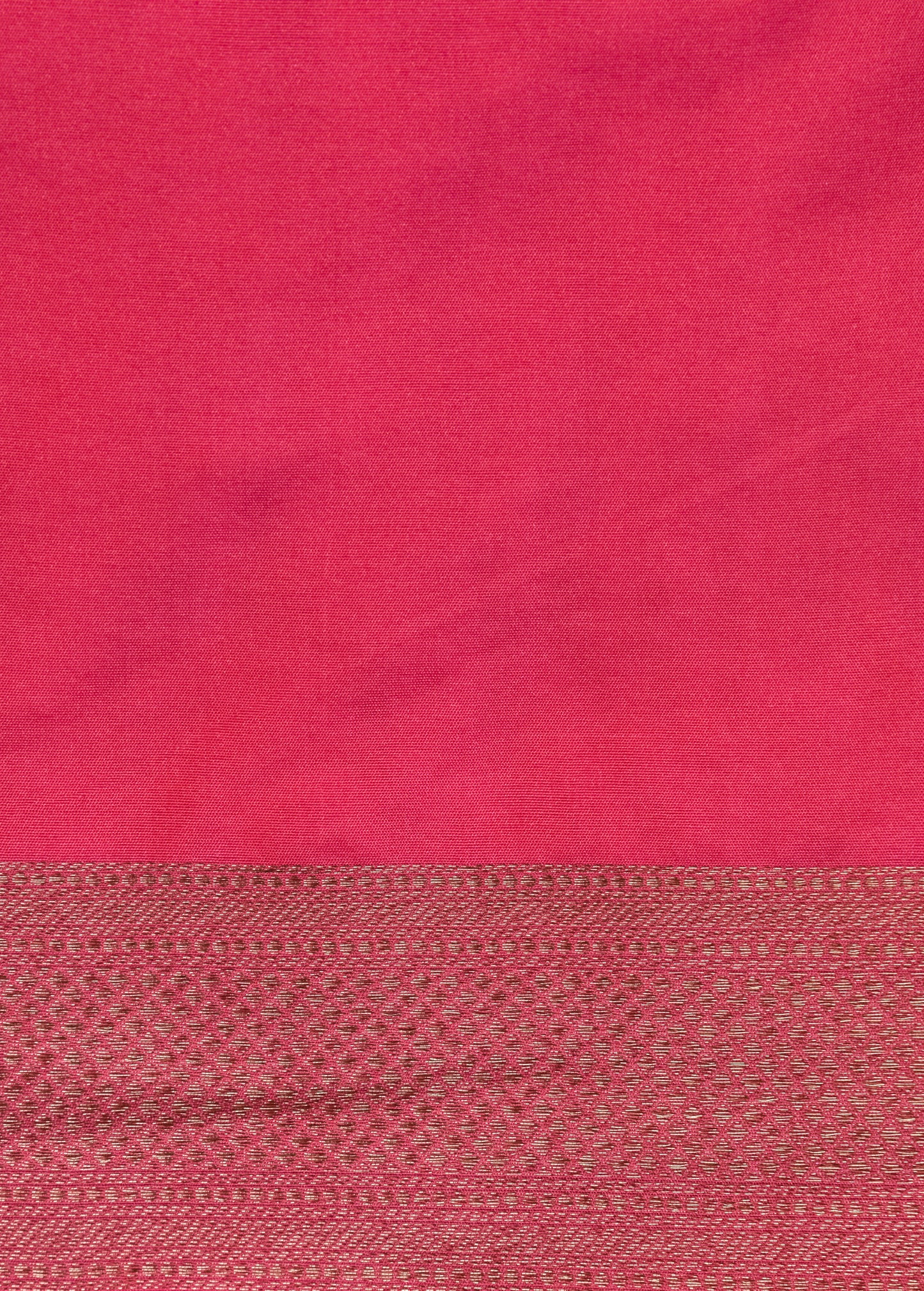 Pink Art Silk Banarasi Saree