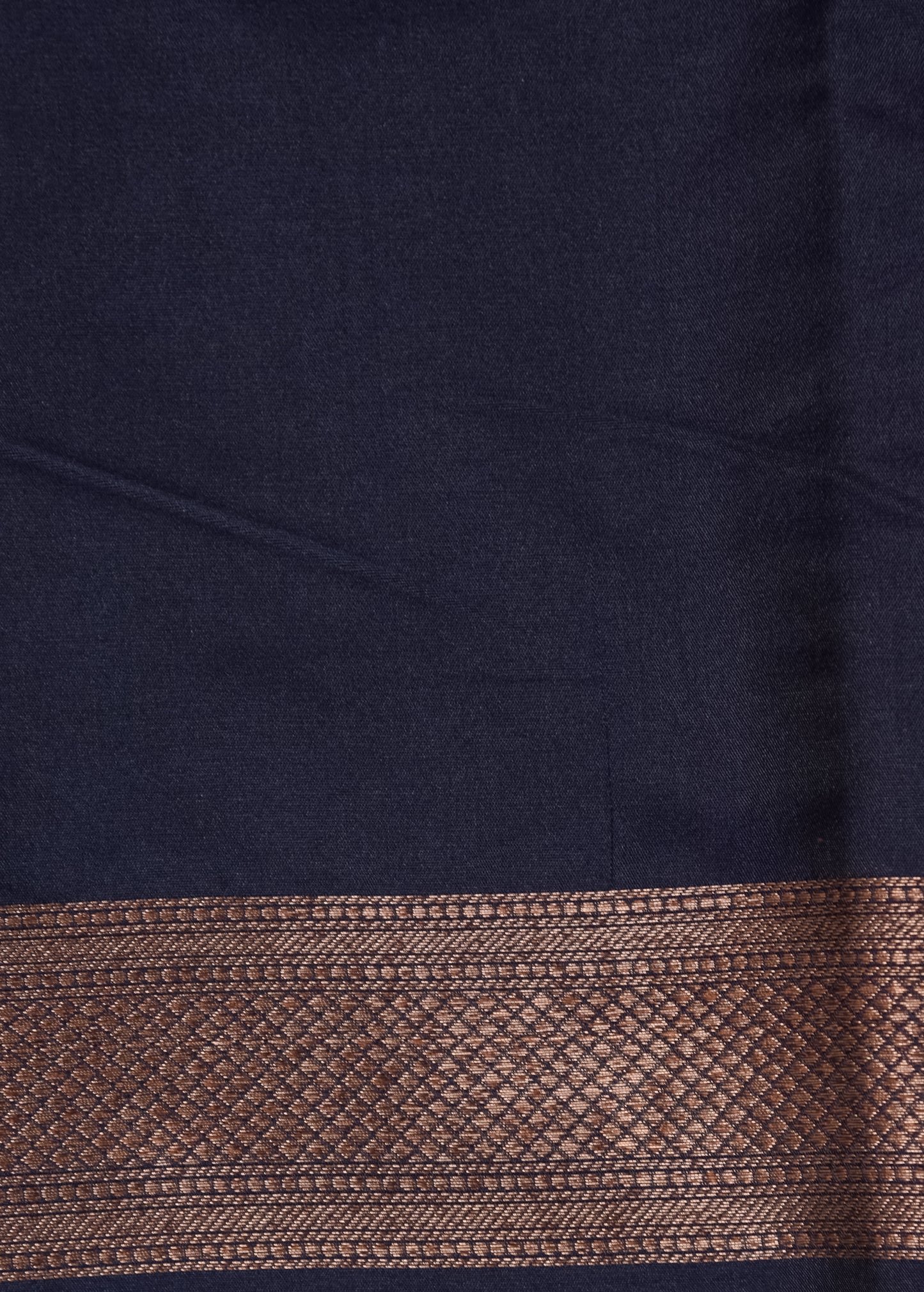 Blue Art Silk Banarasi Saree