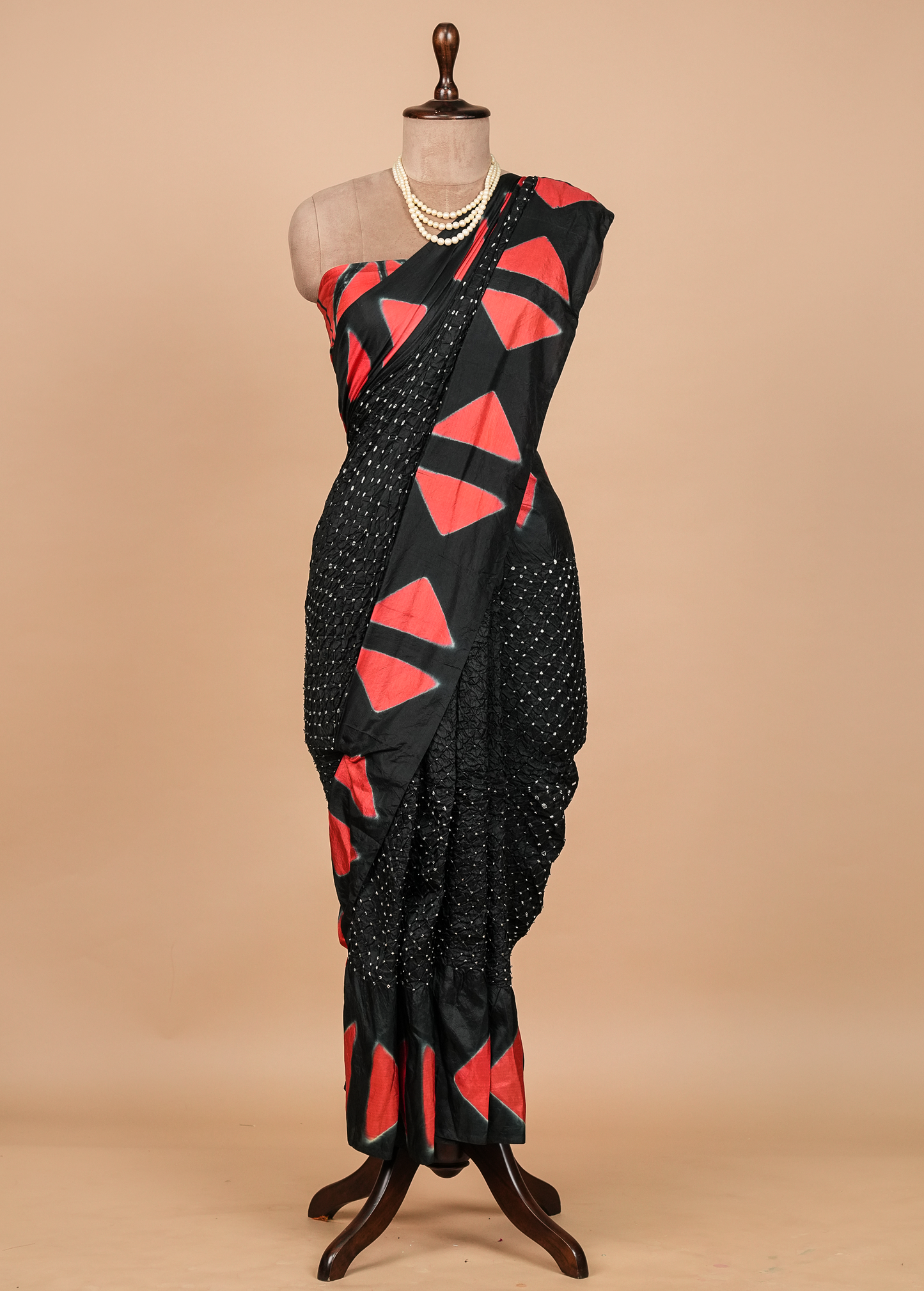 Black Gajji Silk Banarasi Saree