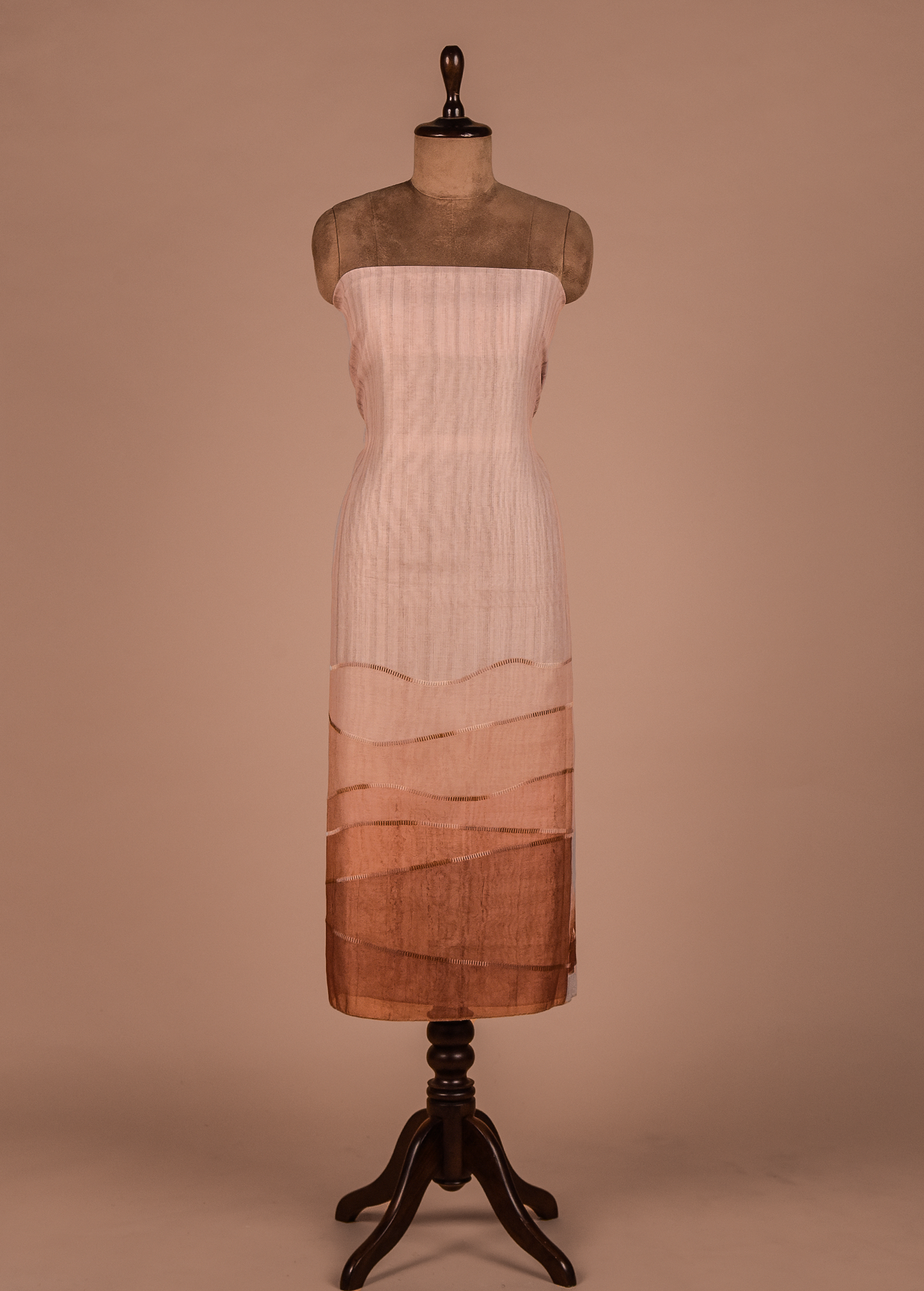 Multicoloured Cotton Dress Material