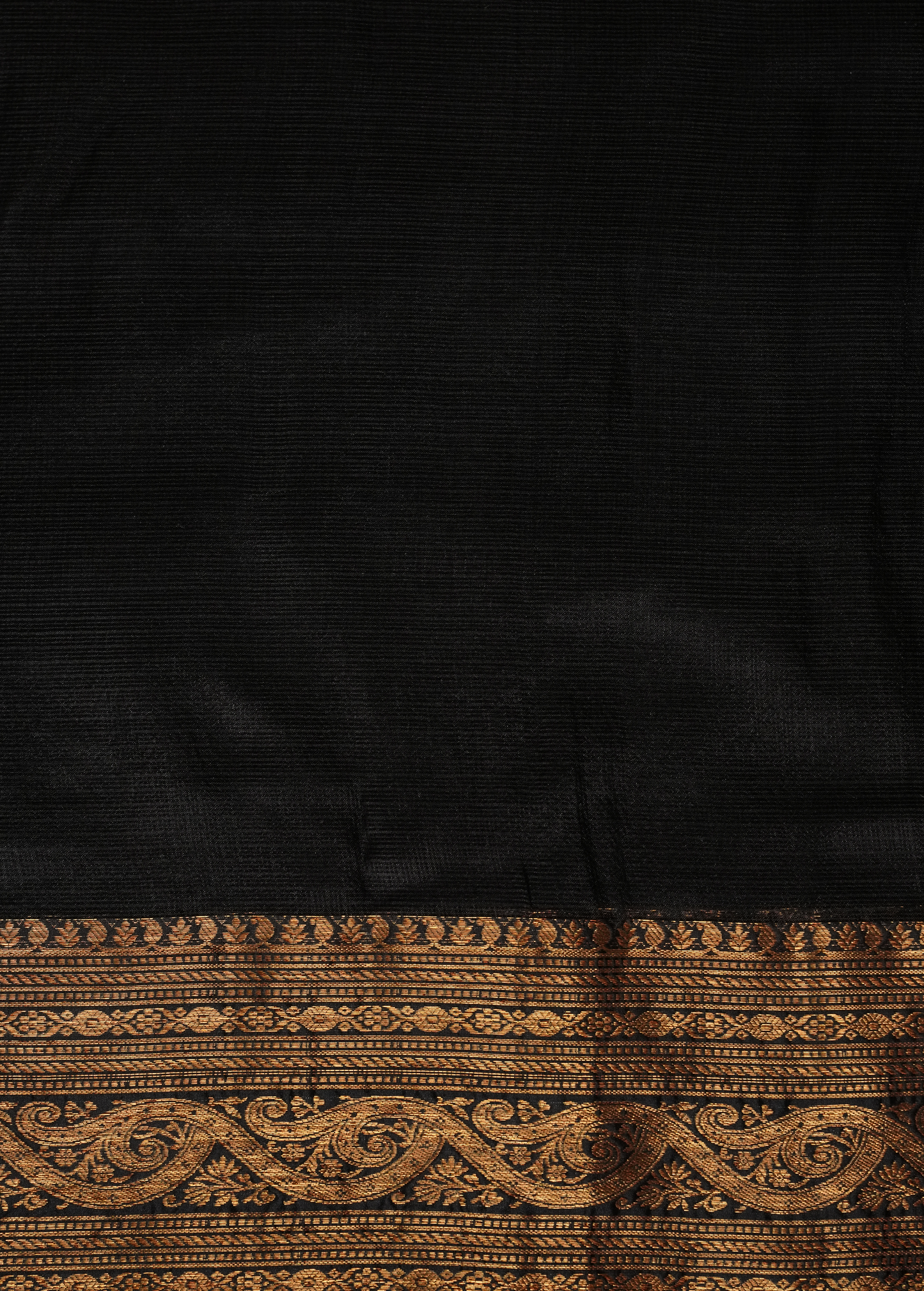 Black Kota Cotton Saree