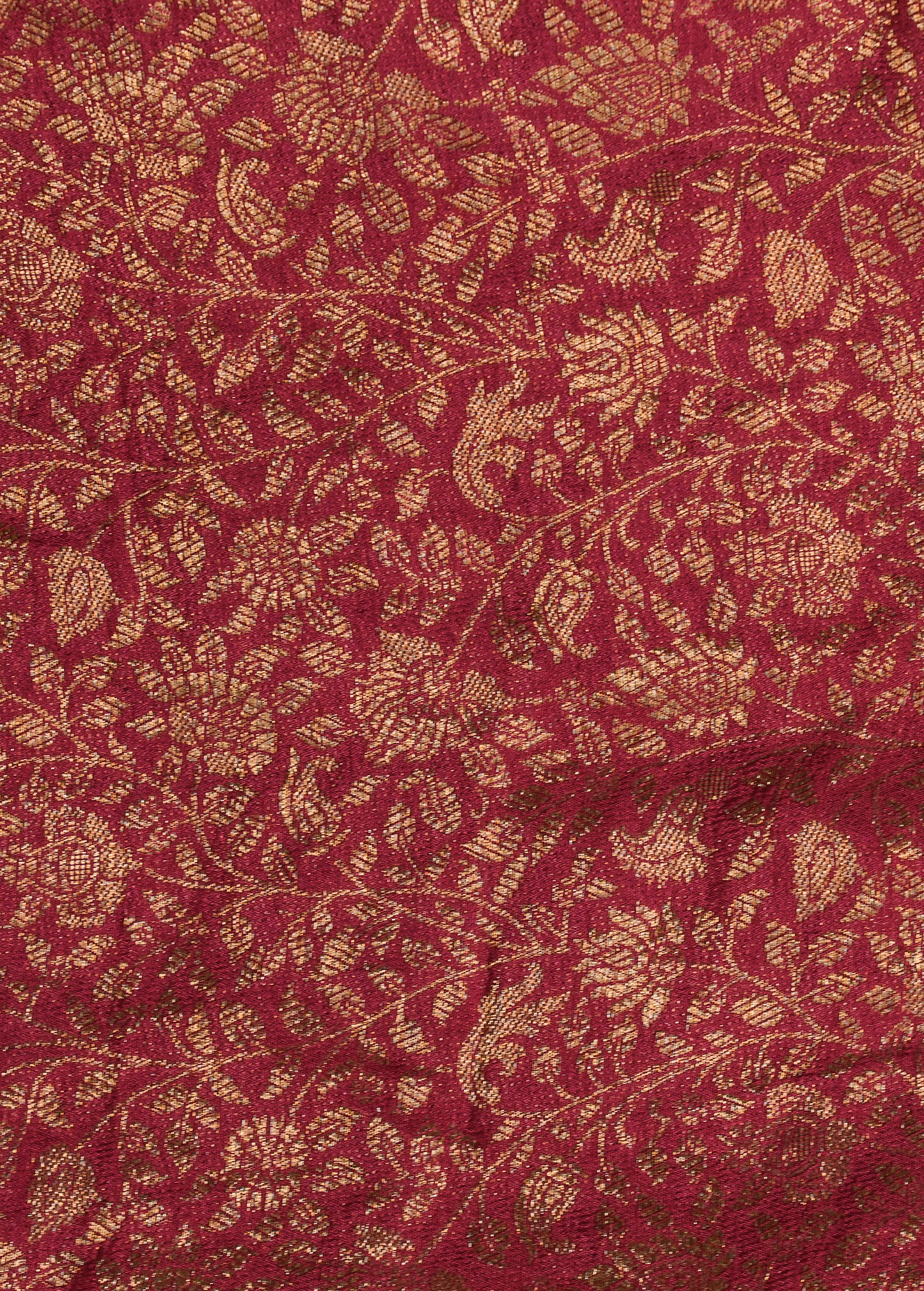 Blue Crepe Silk Embroidered Saree