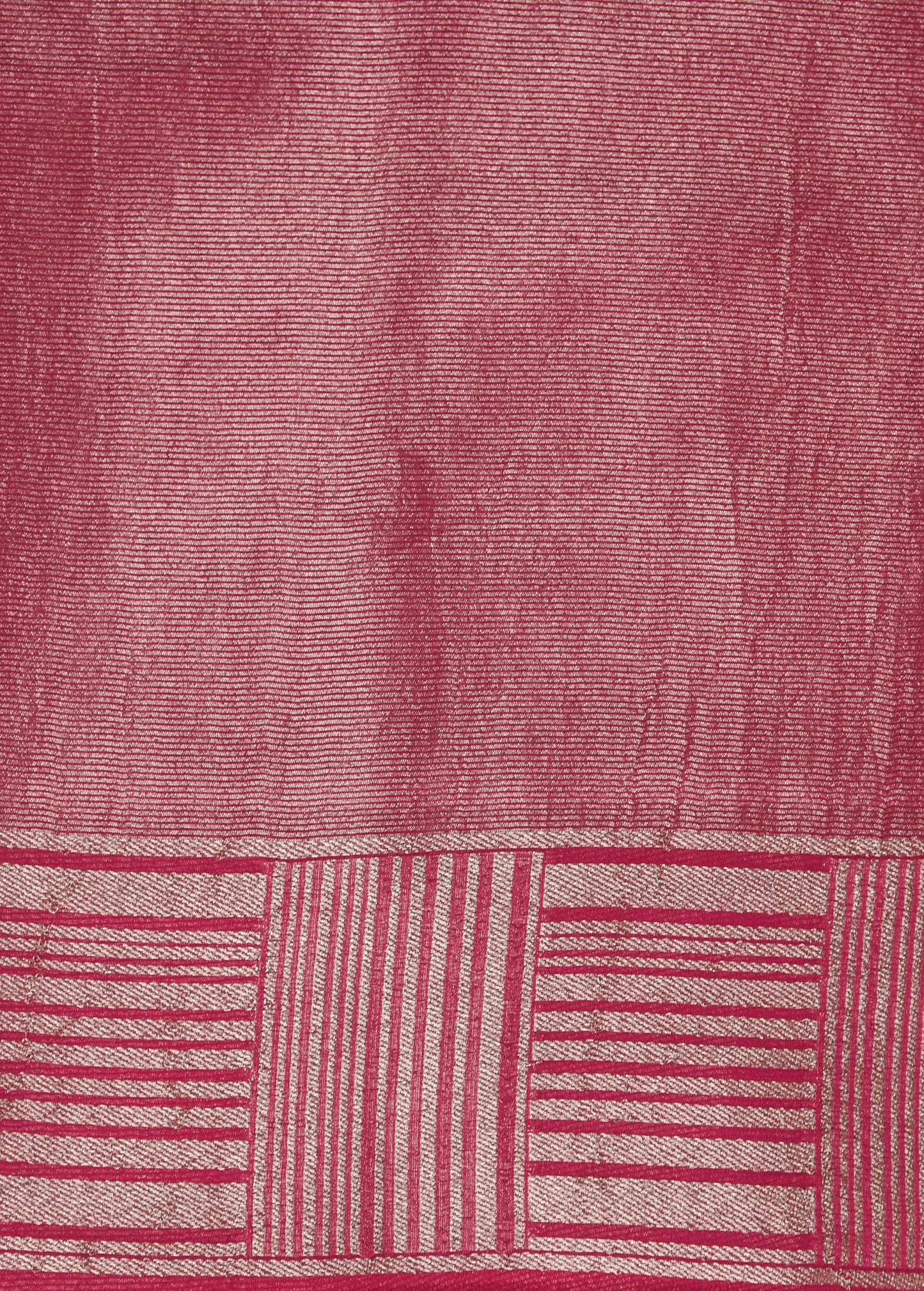 Pink Georgette Banarasi Saree