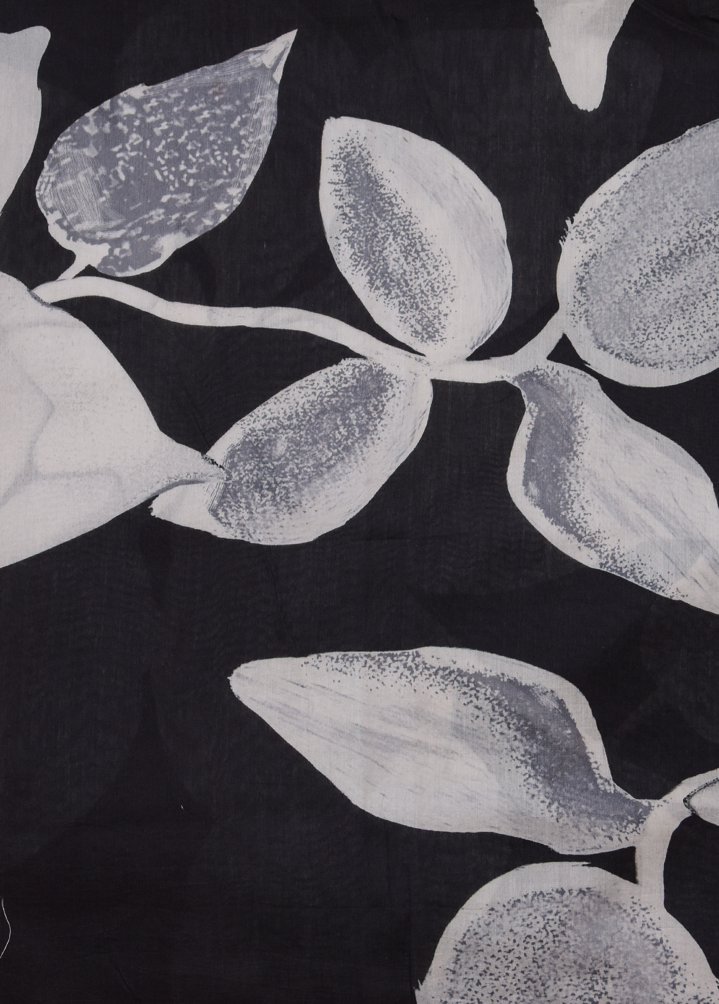 Multicoloured Organza Printed Saree