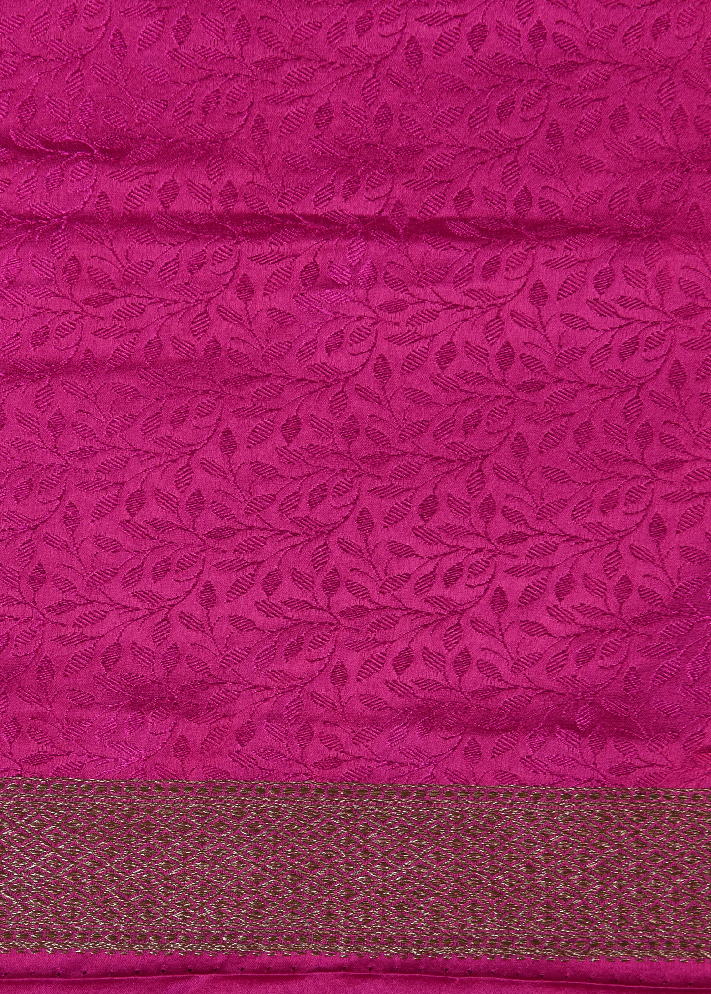 Black Art Silk Banarasi Saree