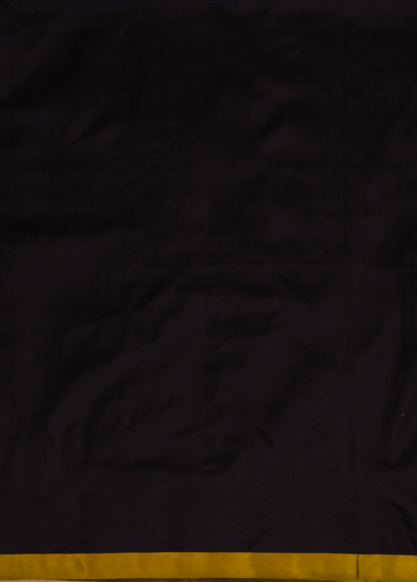 Black Silk Banarasi Saree