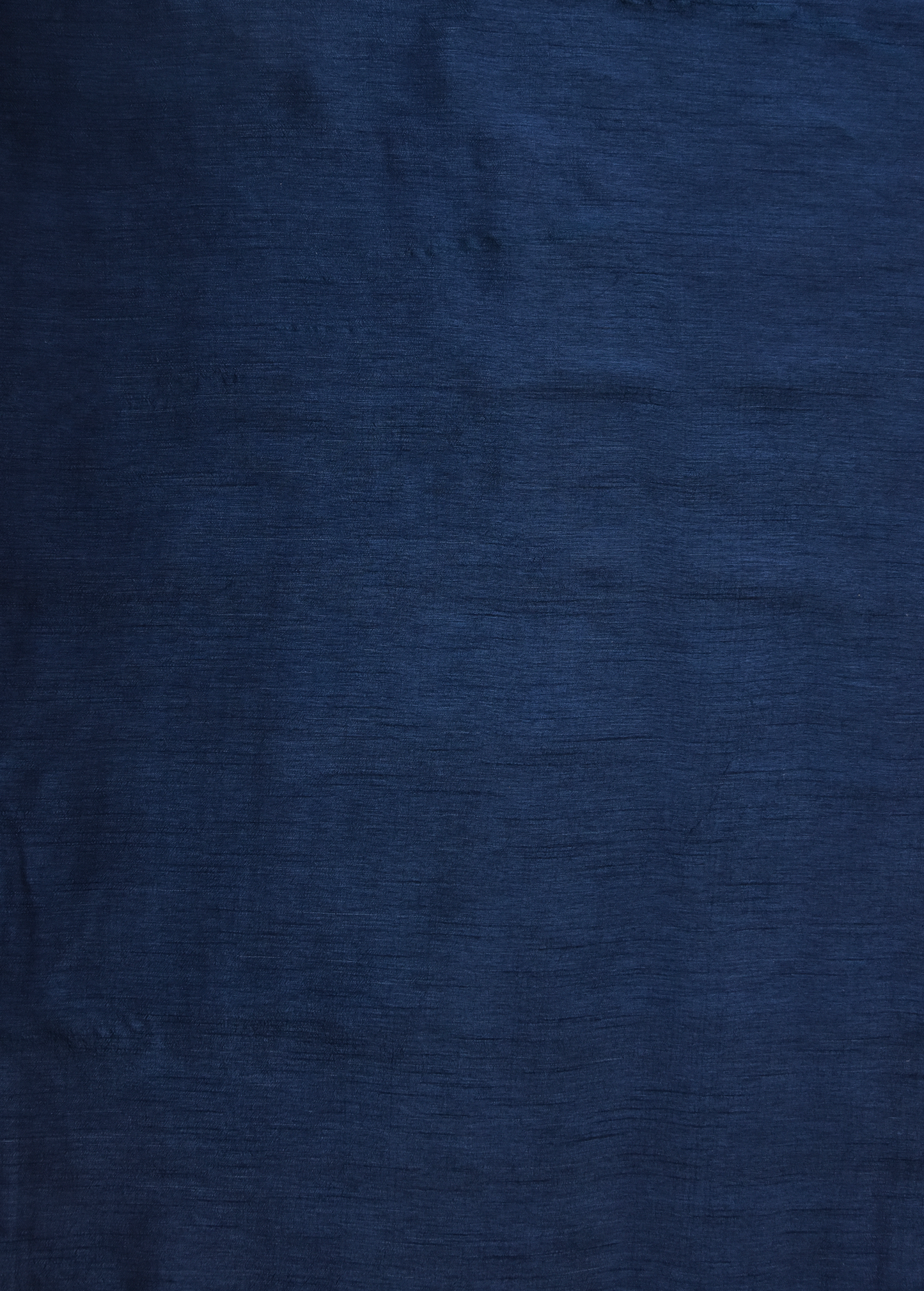 Blue Tussar Dress Material