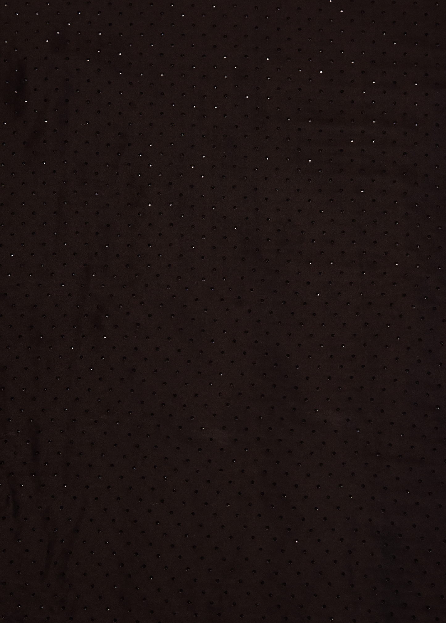 Black Satin Embroidered Saree