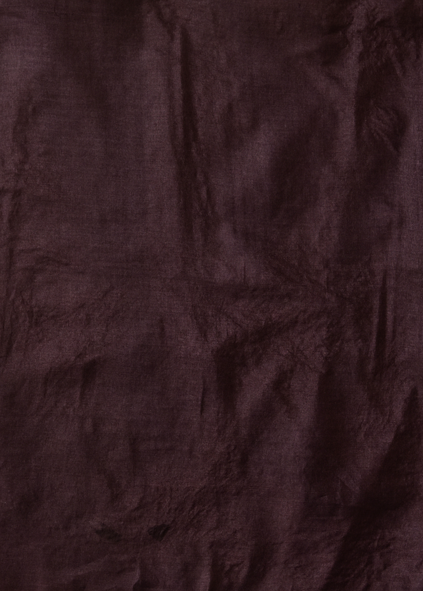 Purple Tussar Embroidered Saree