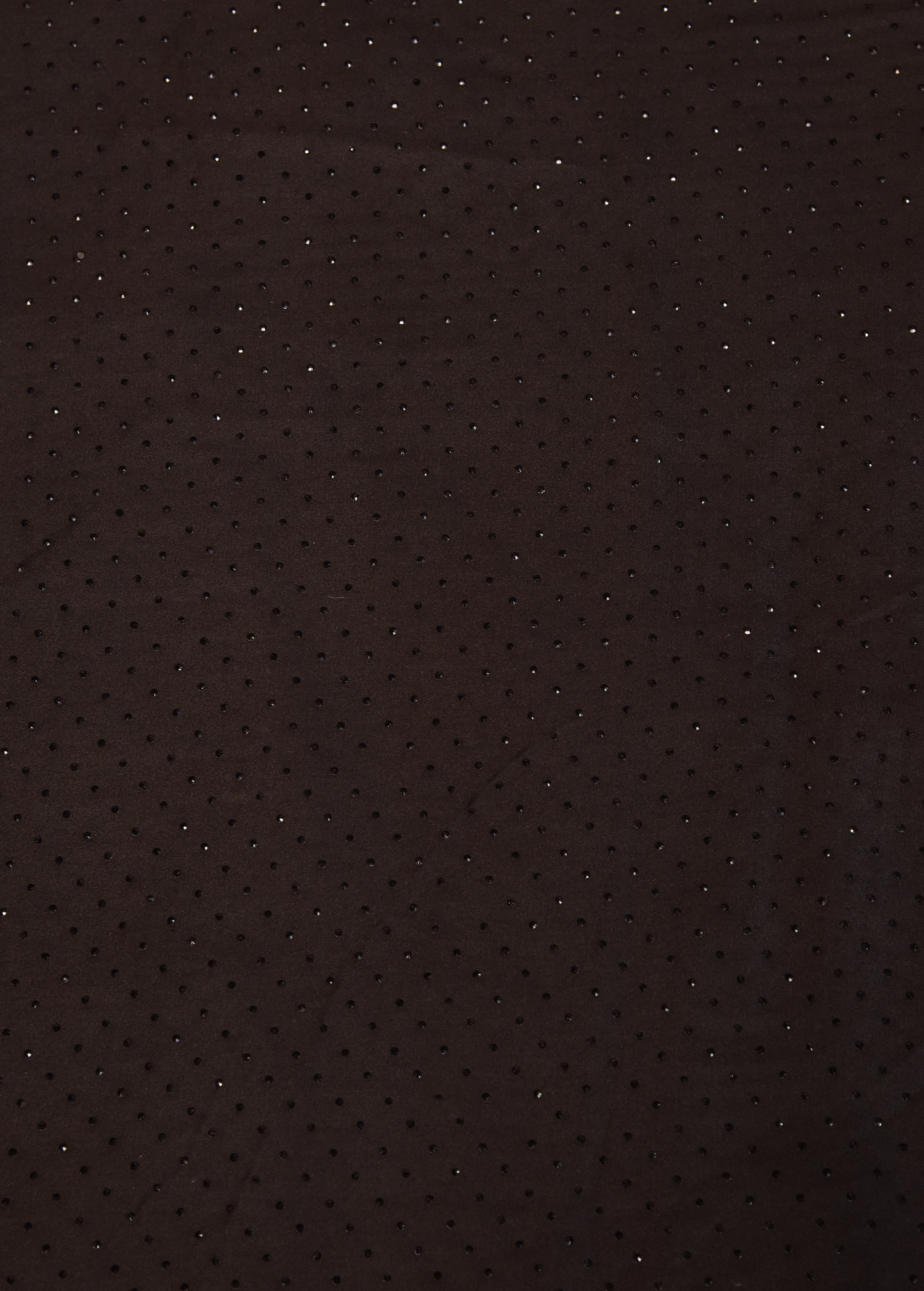 Black Satin Embroidered Saree
