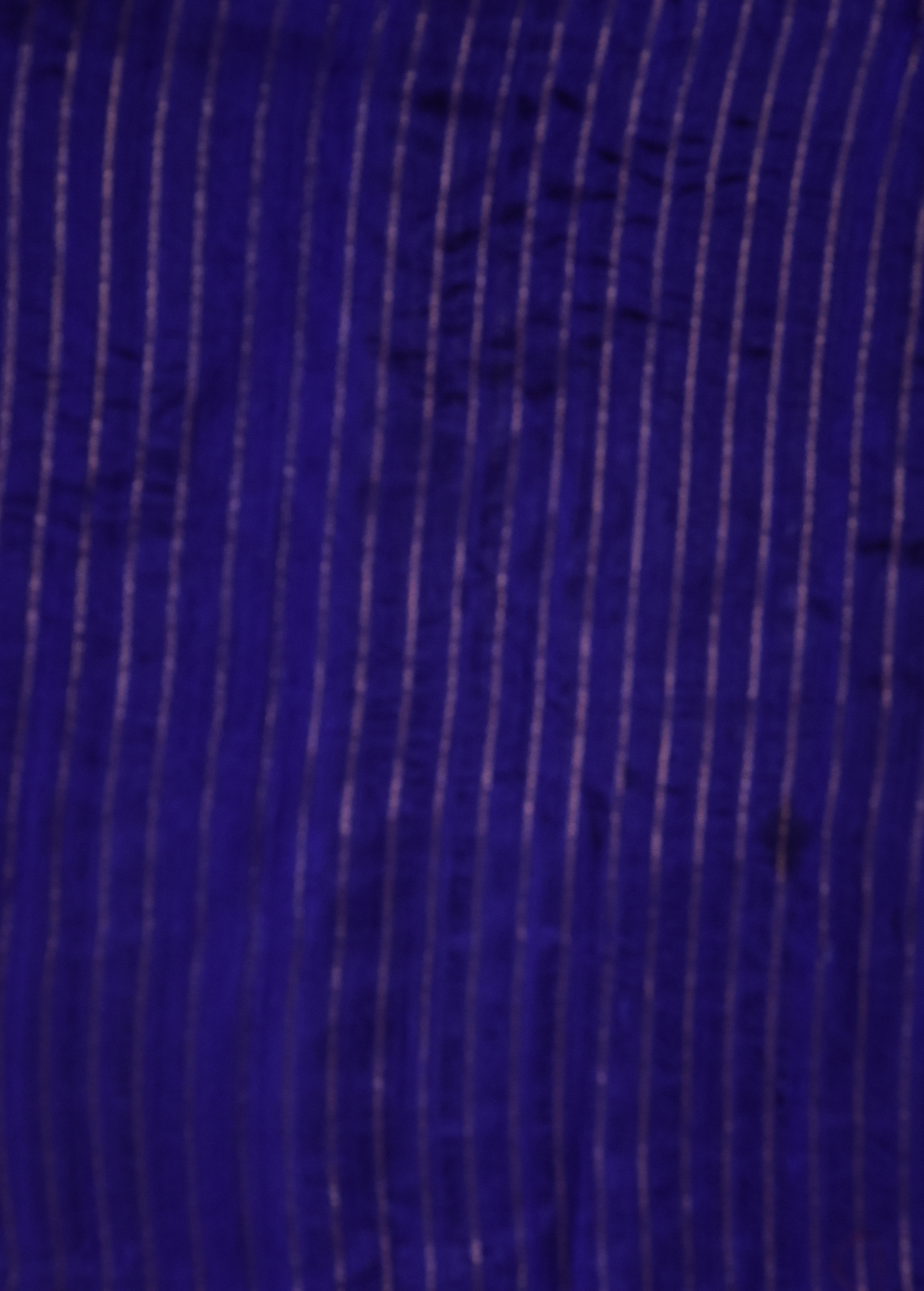 Red Raw Tussar Silk Banarasi Saree