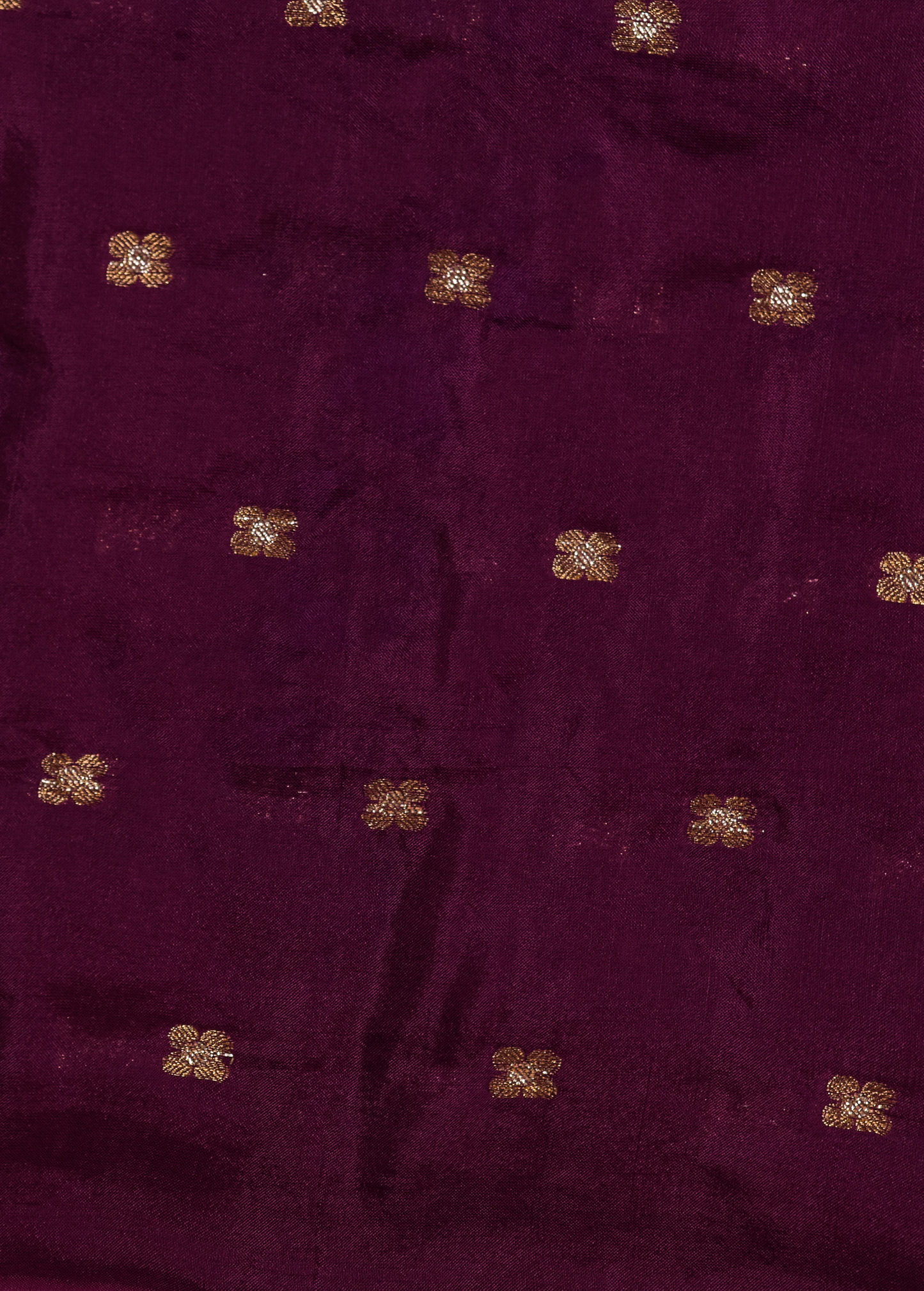 Purple Crepe Bandhani Saree