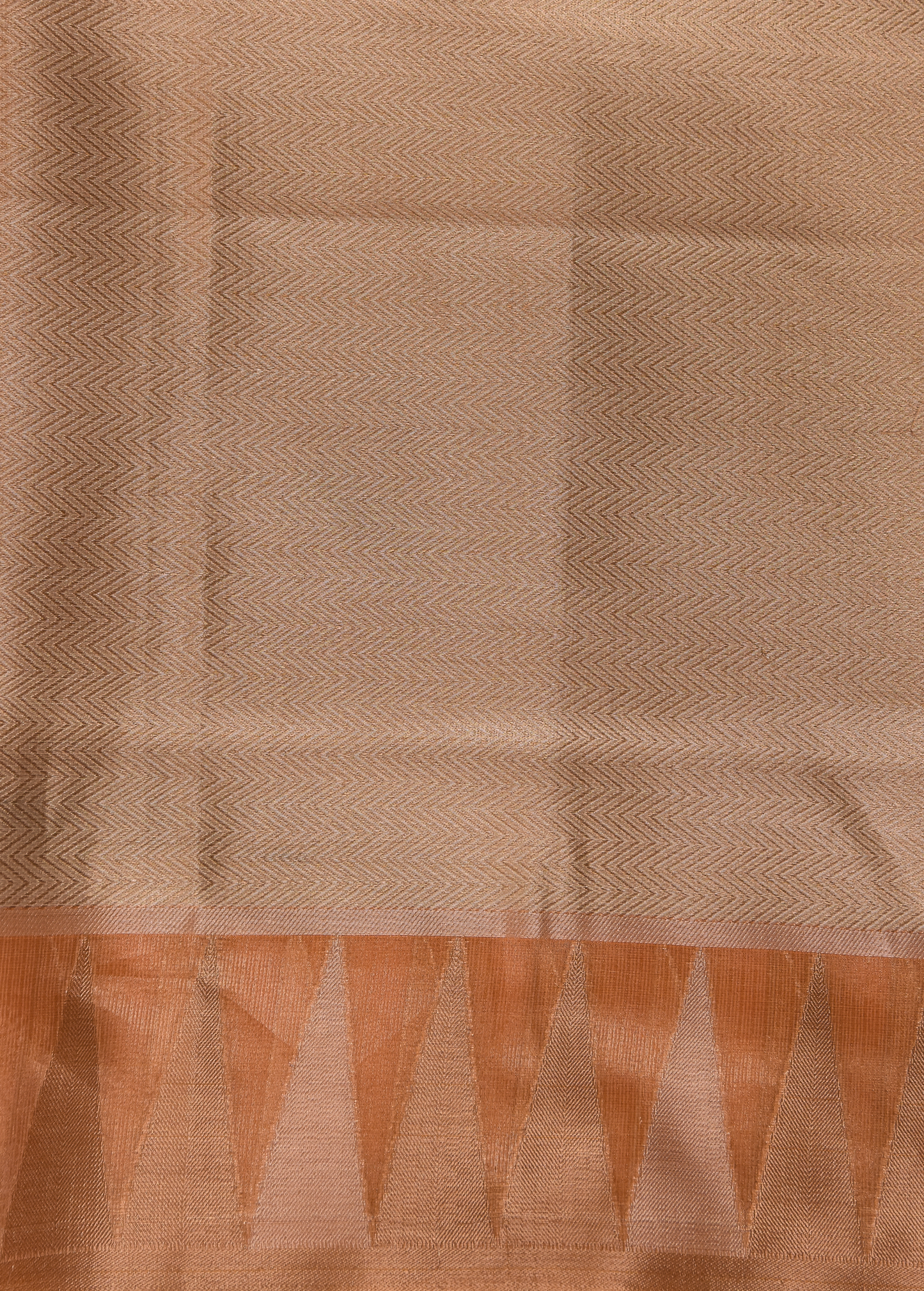 Silver Tissue Cotton Saree