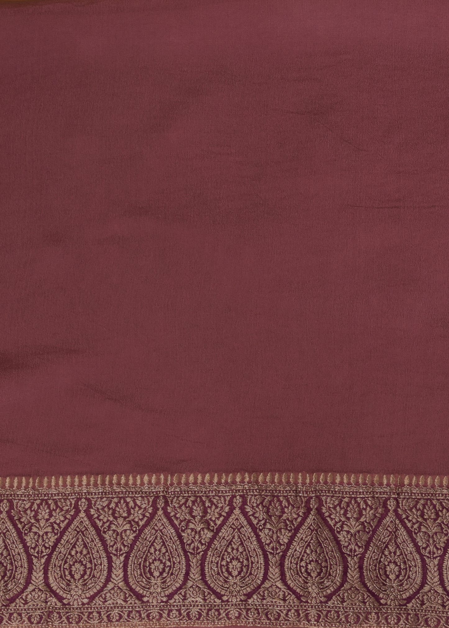 Pink Georgette Banarasi Saree