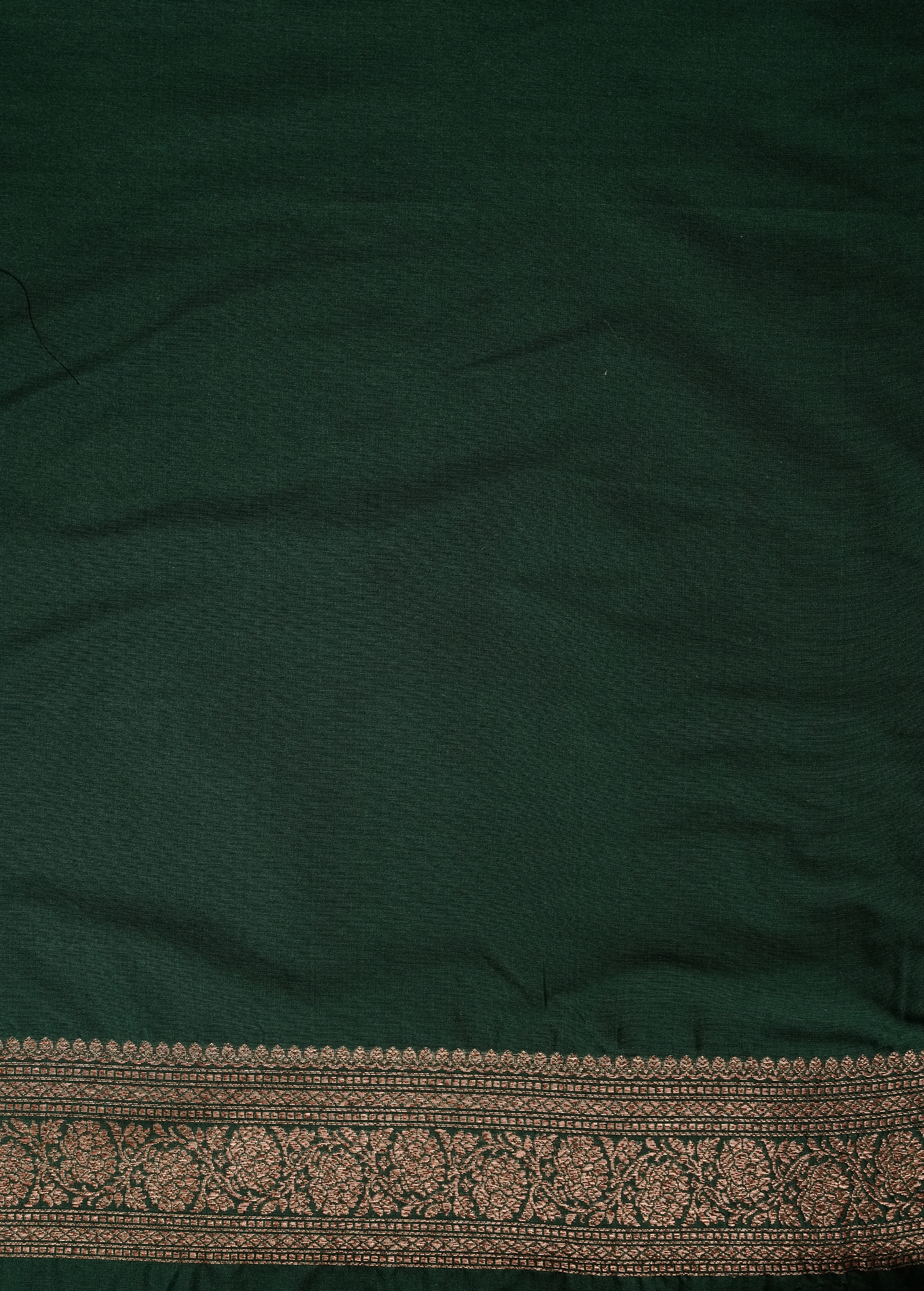 Green Art Silk Banarasi Saree