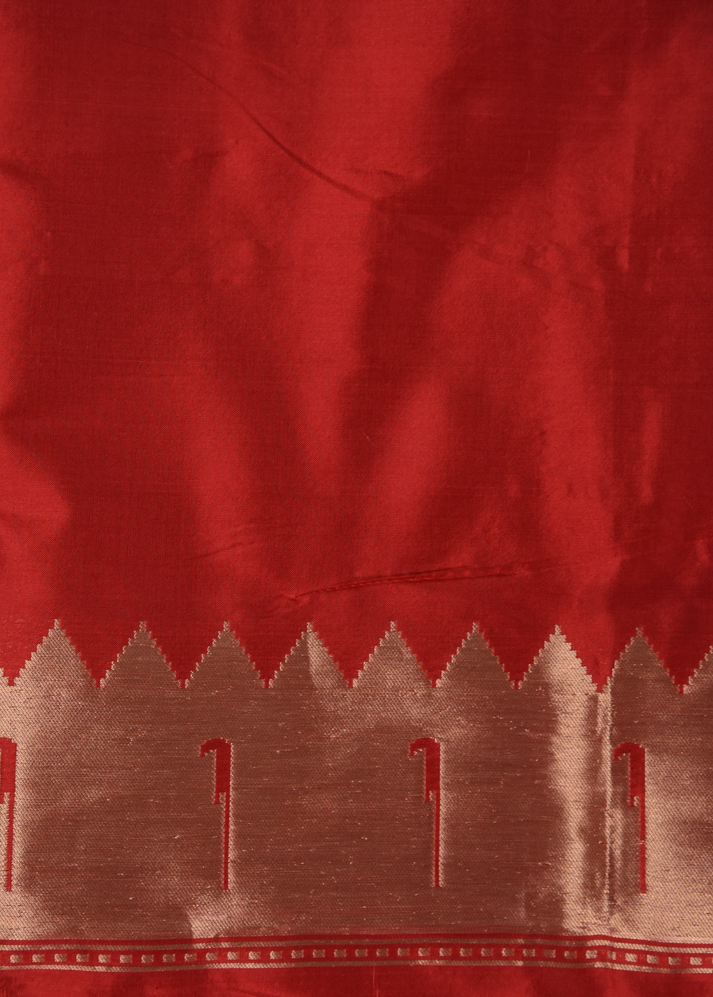 Multicoloured Silk Banarasi Saree