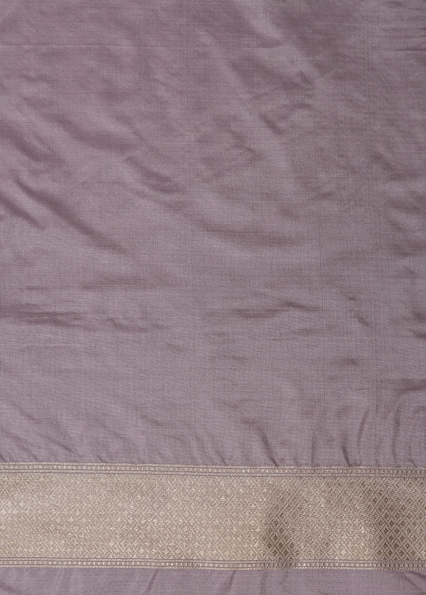 Purple Art Silk Banarasi Saree