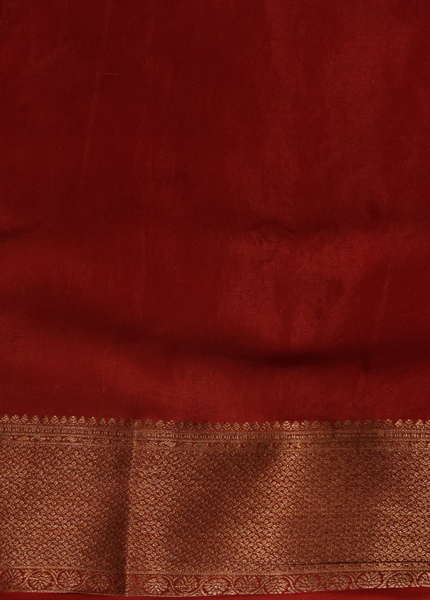 Black Crepe Banarasi Saree