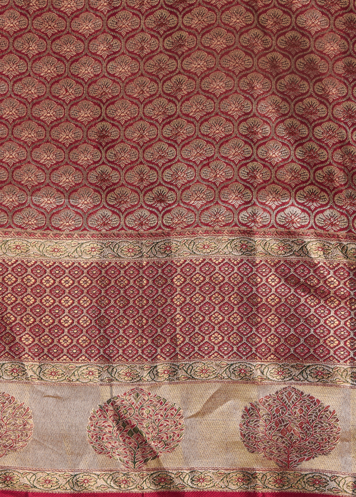 Green Silk Kanjeevaram Saree