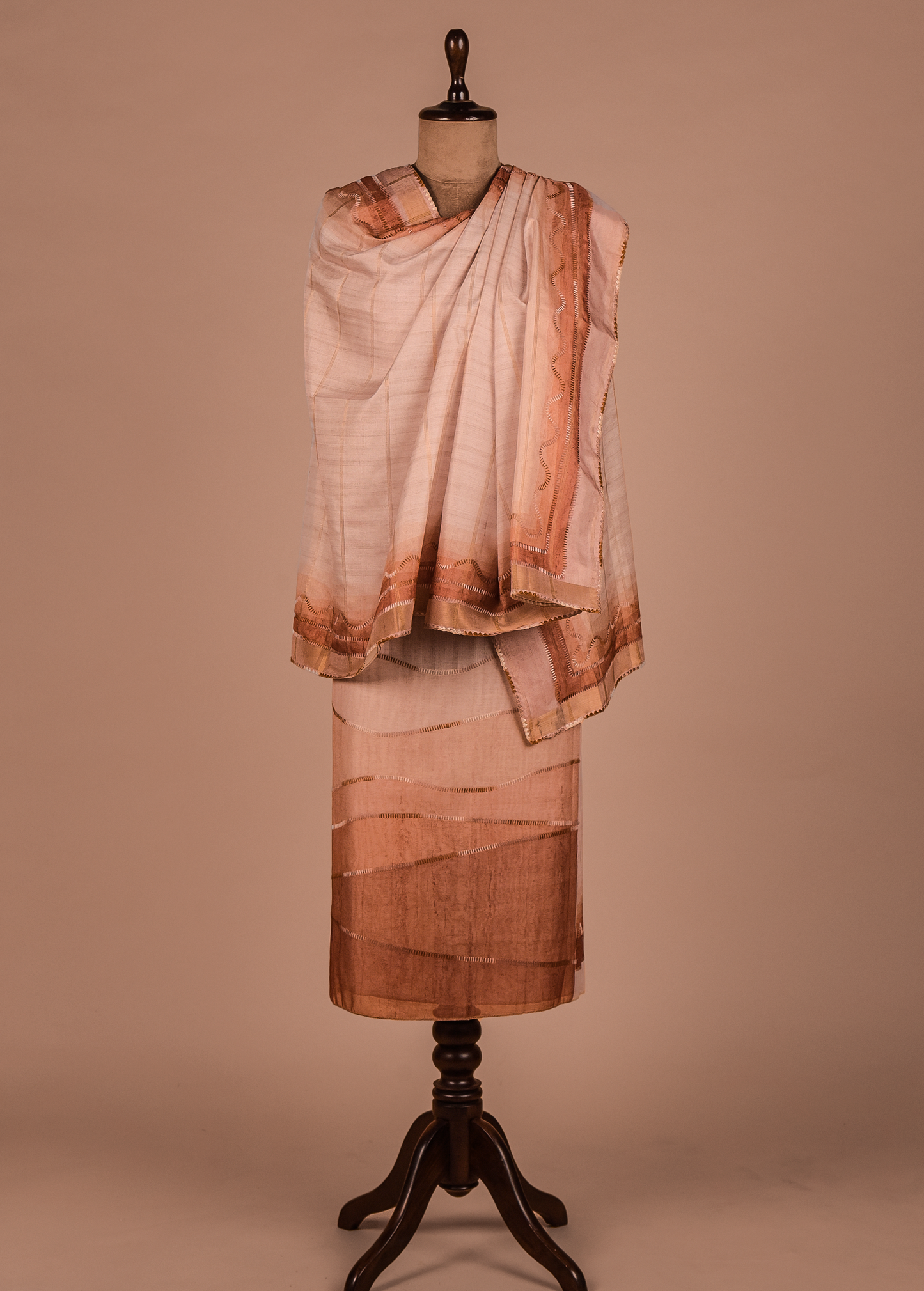 Multicoloured Cotton Dress Material