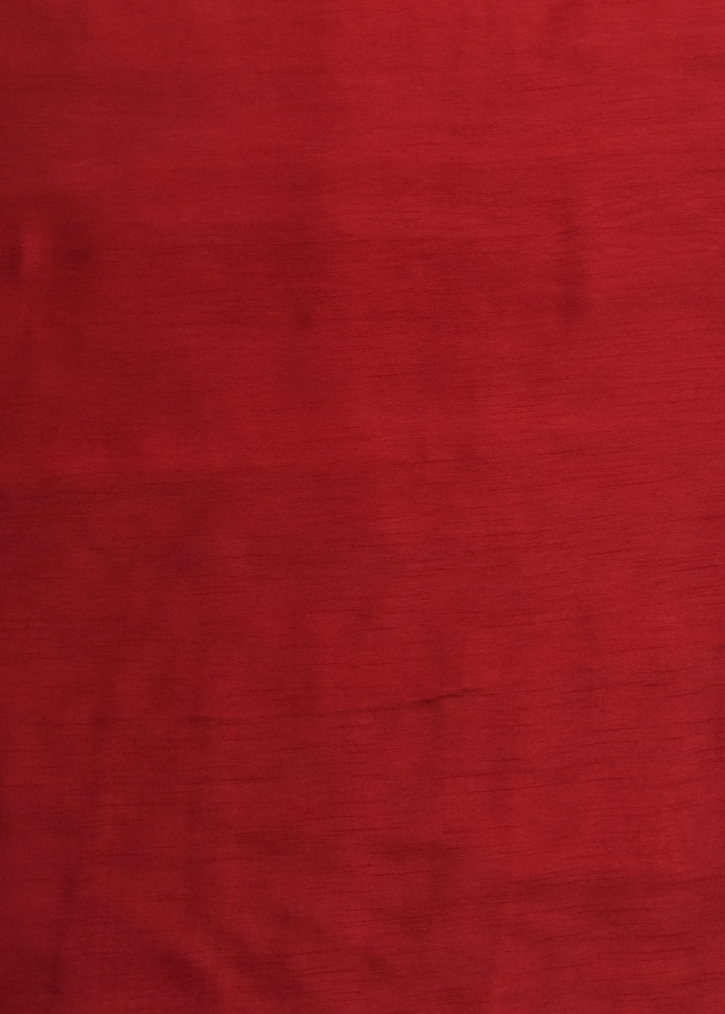 Red Tussar Dress Material
