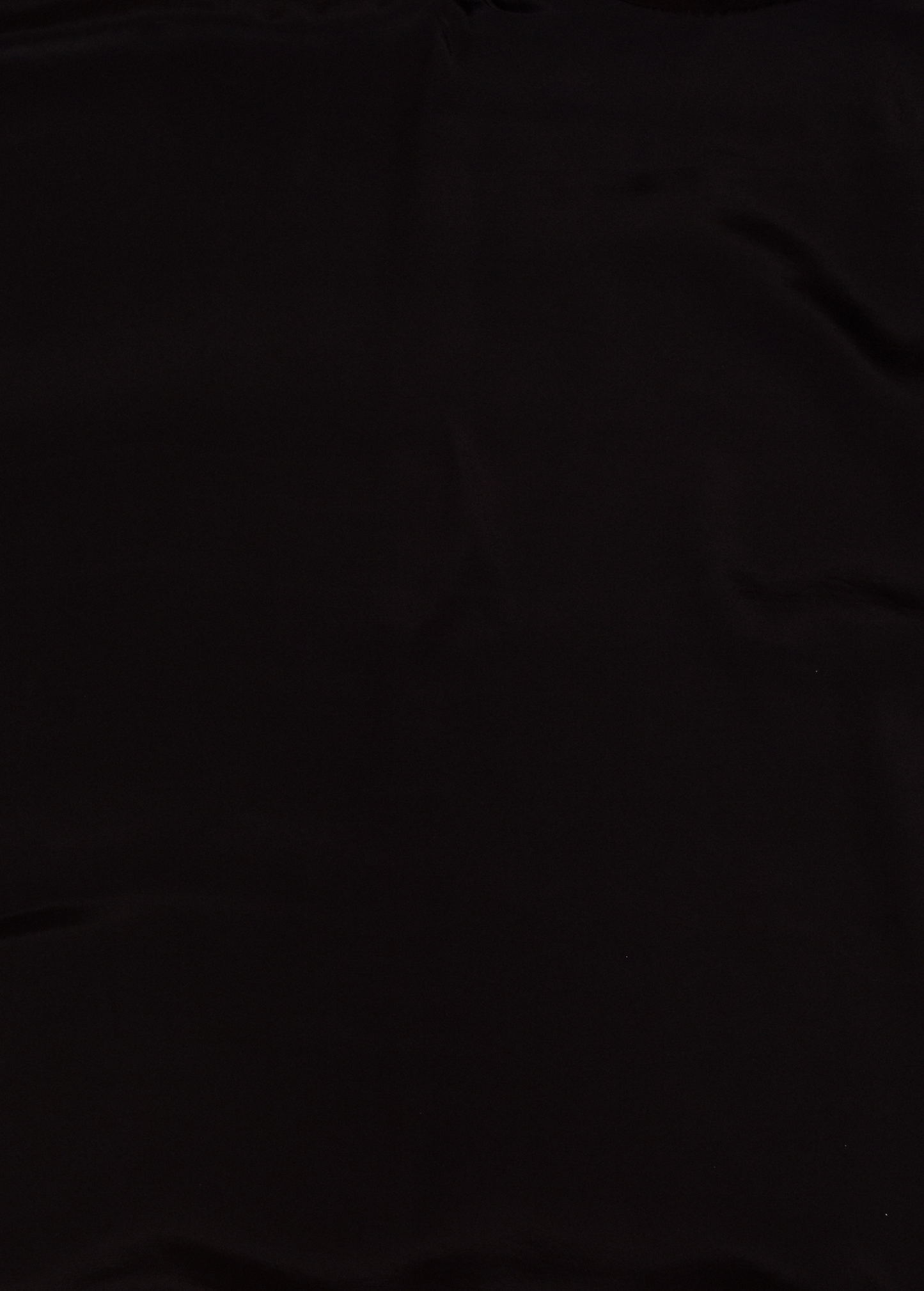 Black Crepe Silk Dress Material