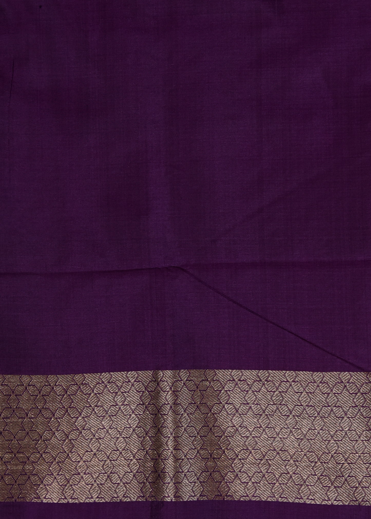 Purple Silk Dress Material
