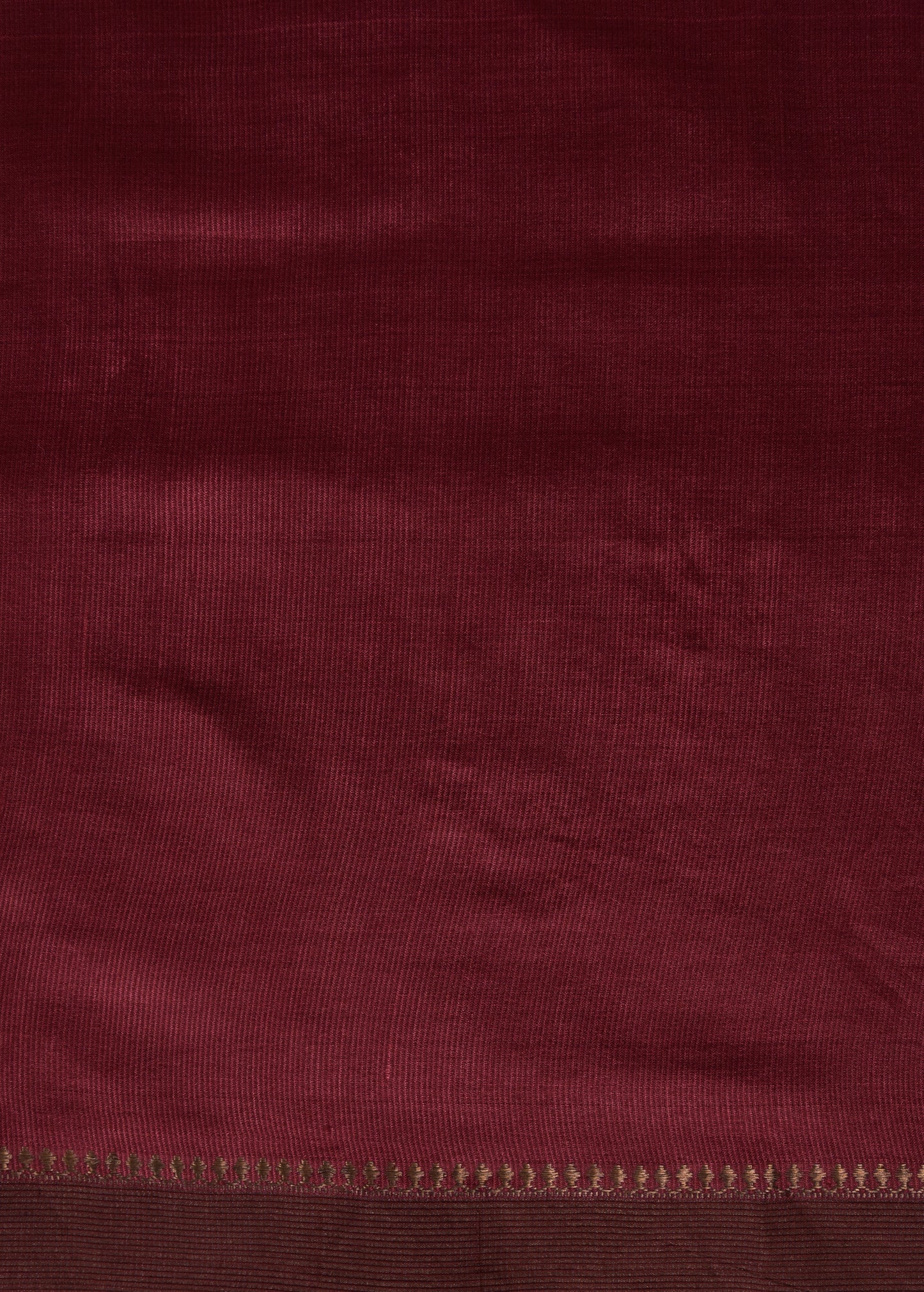 Red Tussar Patola Saree