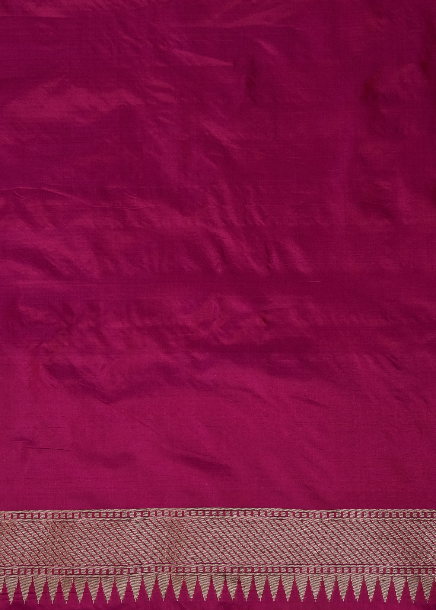 Gold Silk Banarasi Saree
