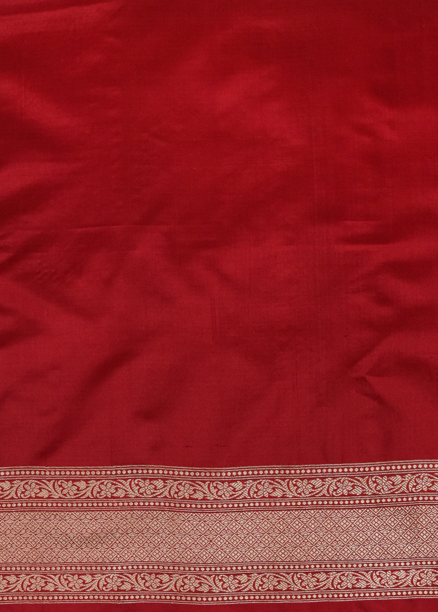 Red Silk Patola Saree