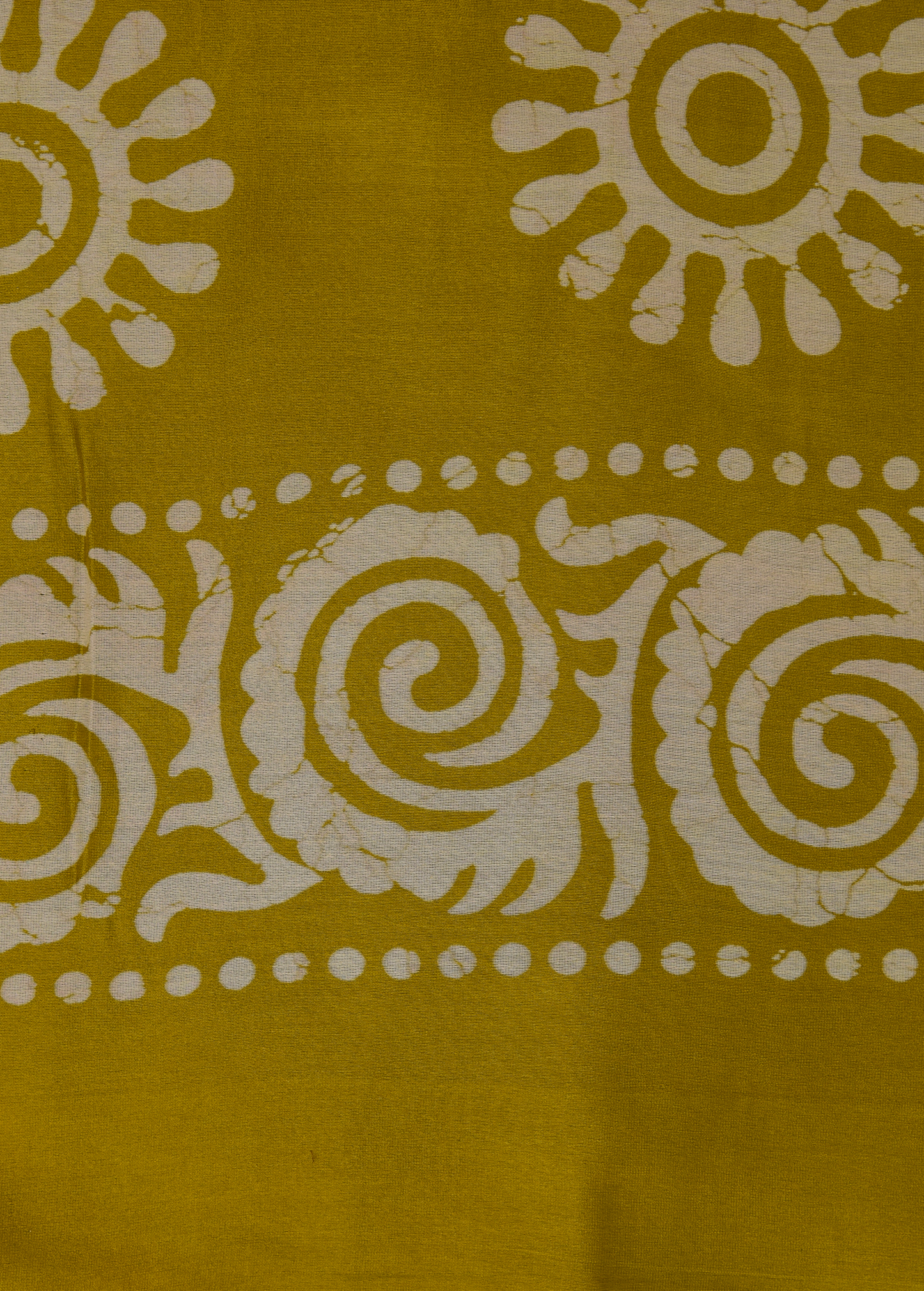 Yellow Chanderi Dress Material