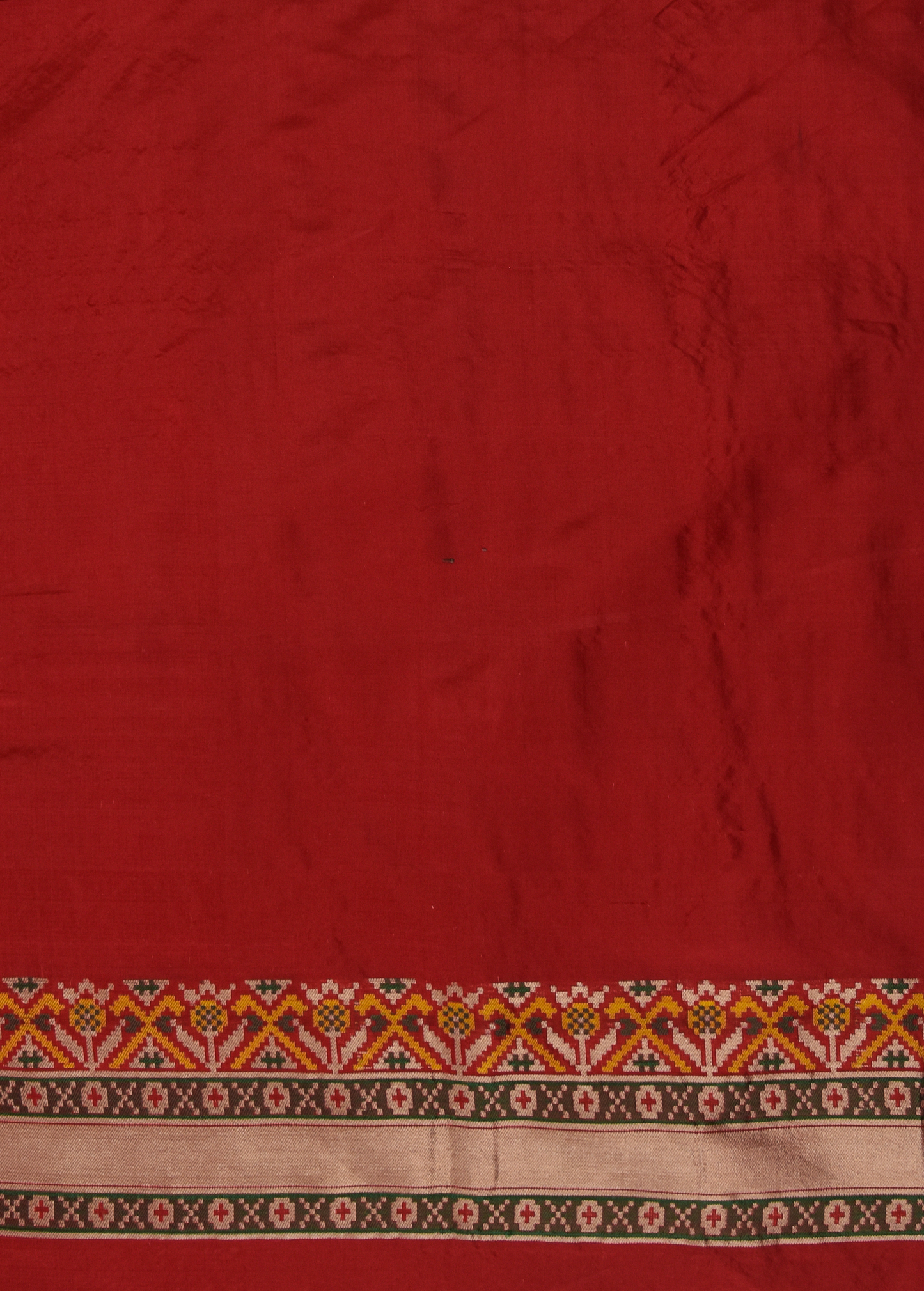 Red Silk Patola Saree