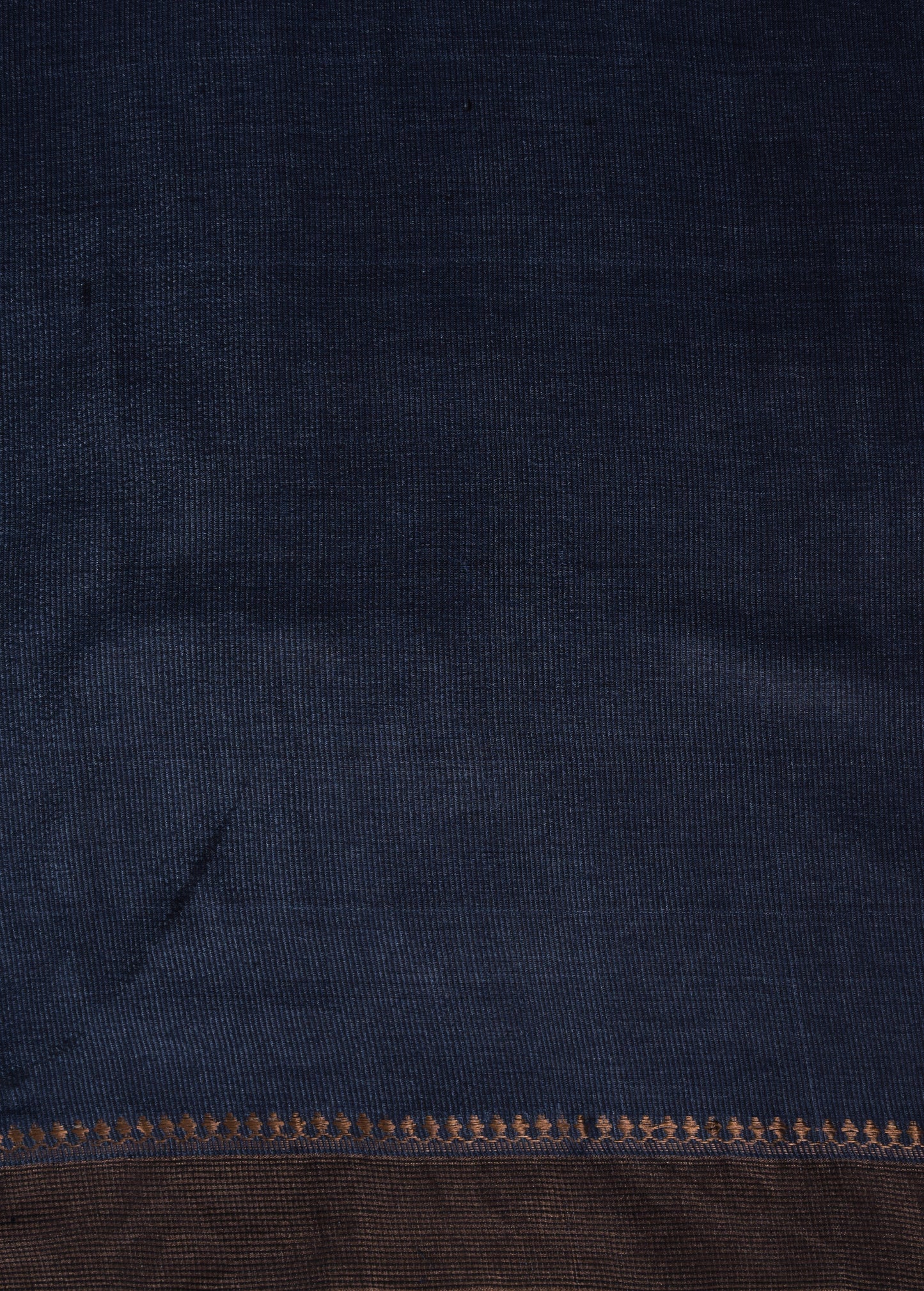 Blue Tussar Silk Printed / Patola Saree
