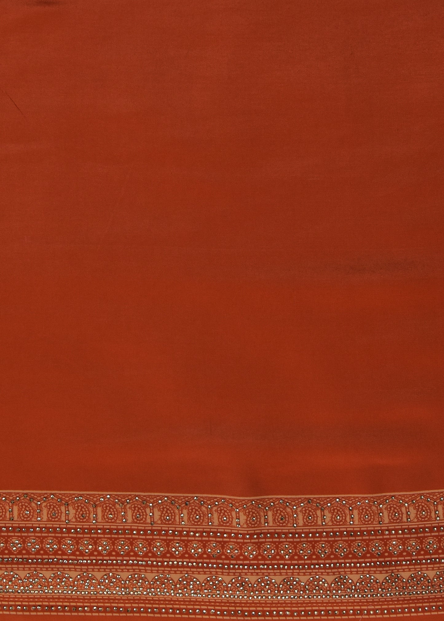 Multicoloured Georgette Embroidered Saree