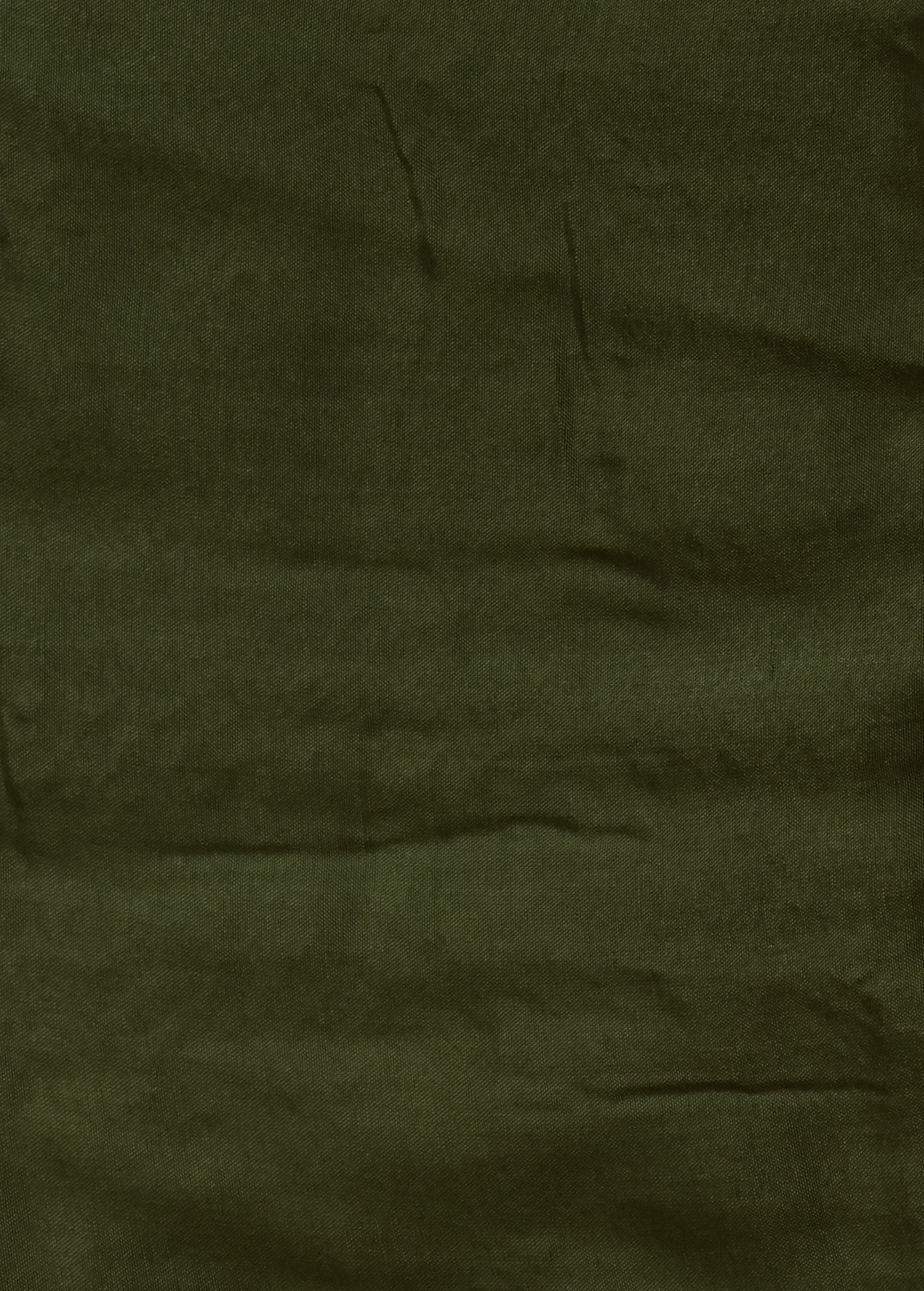 Green Cotton Dress Material