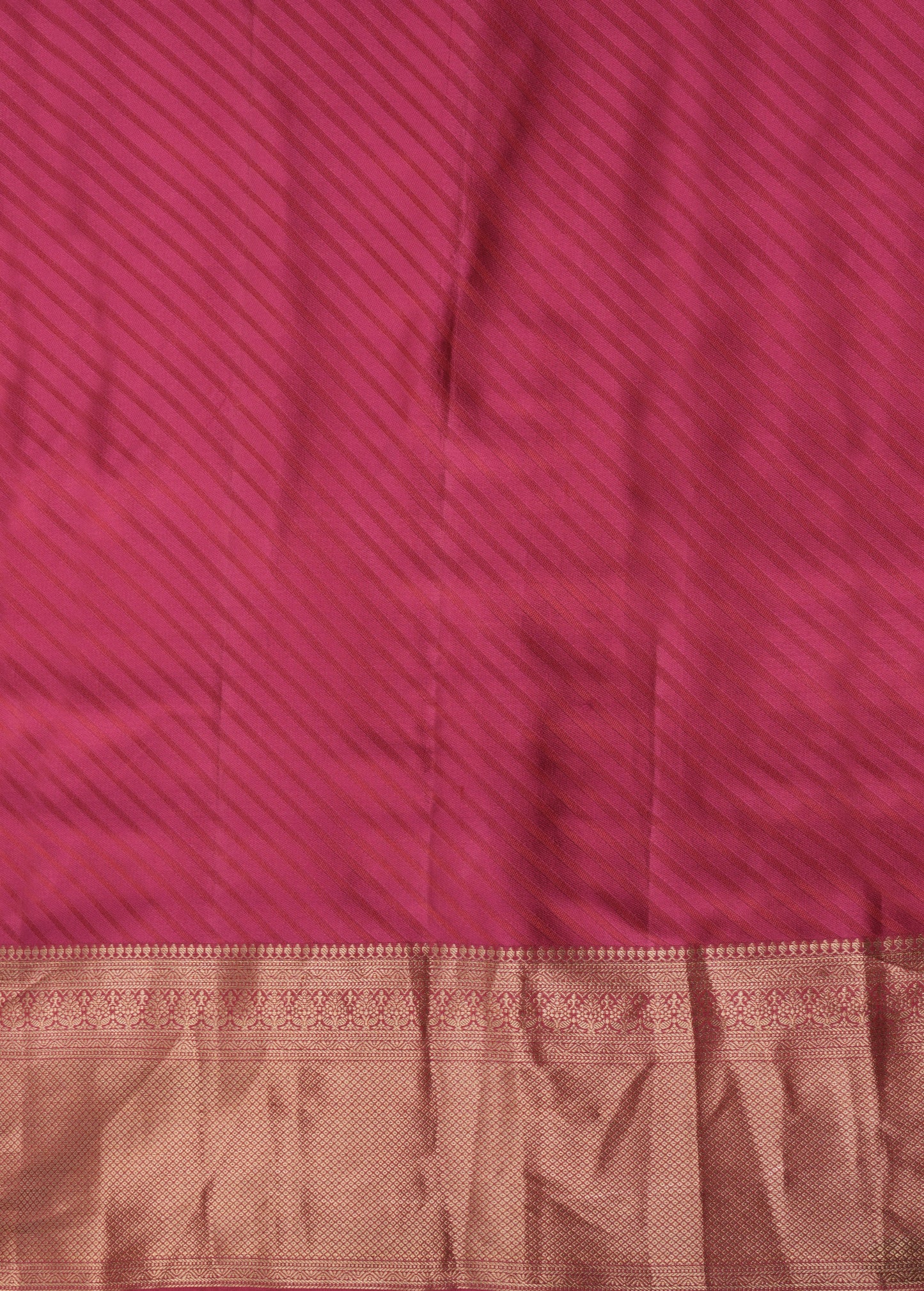 Yellow Silk Kanjeevaram Saree