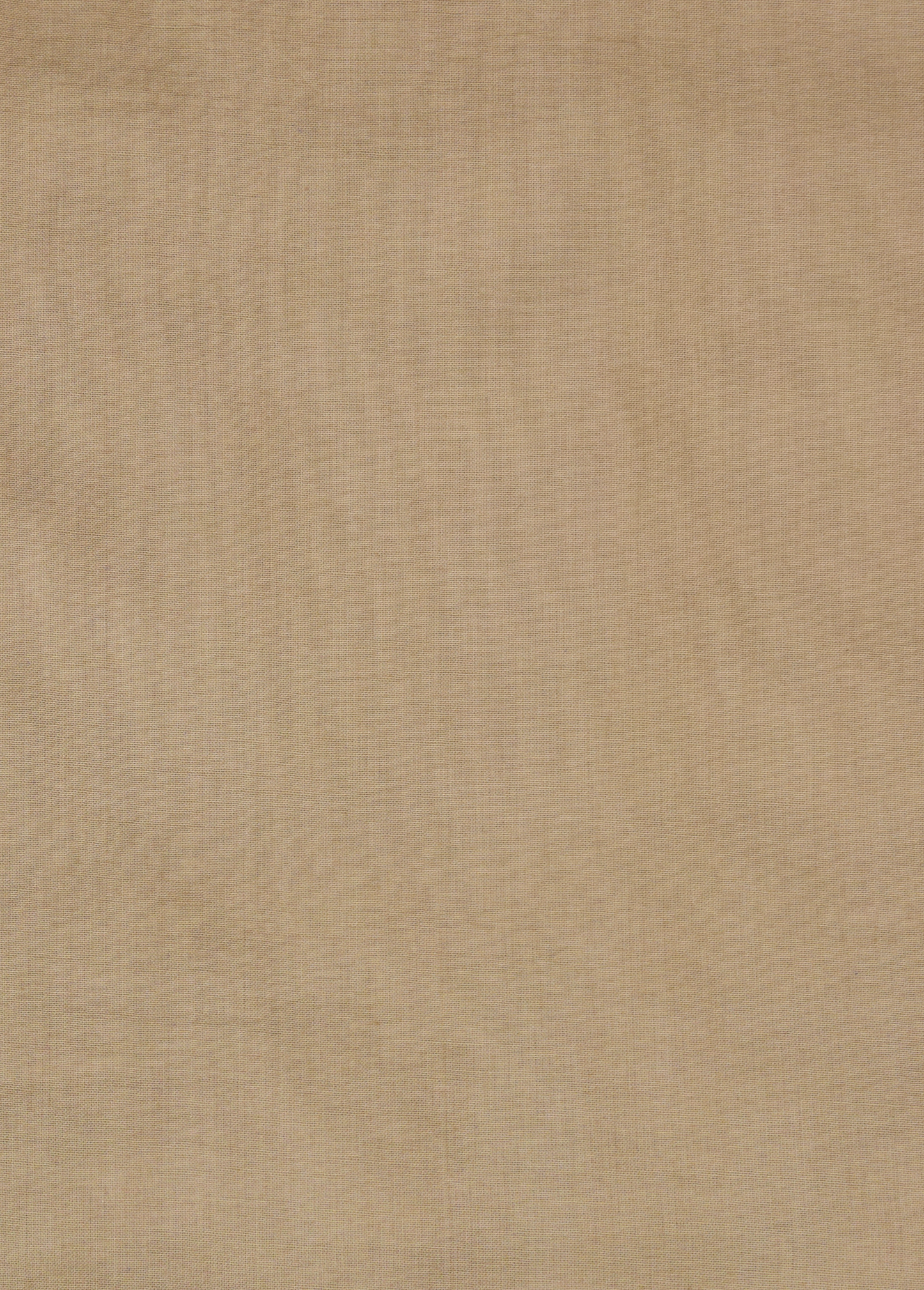 Beige Chanderi Cotton Dress Material