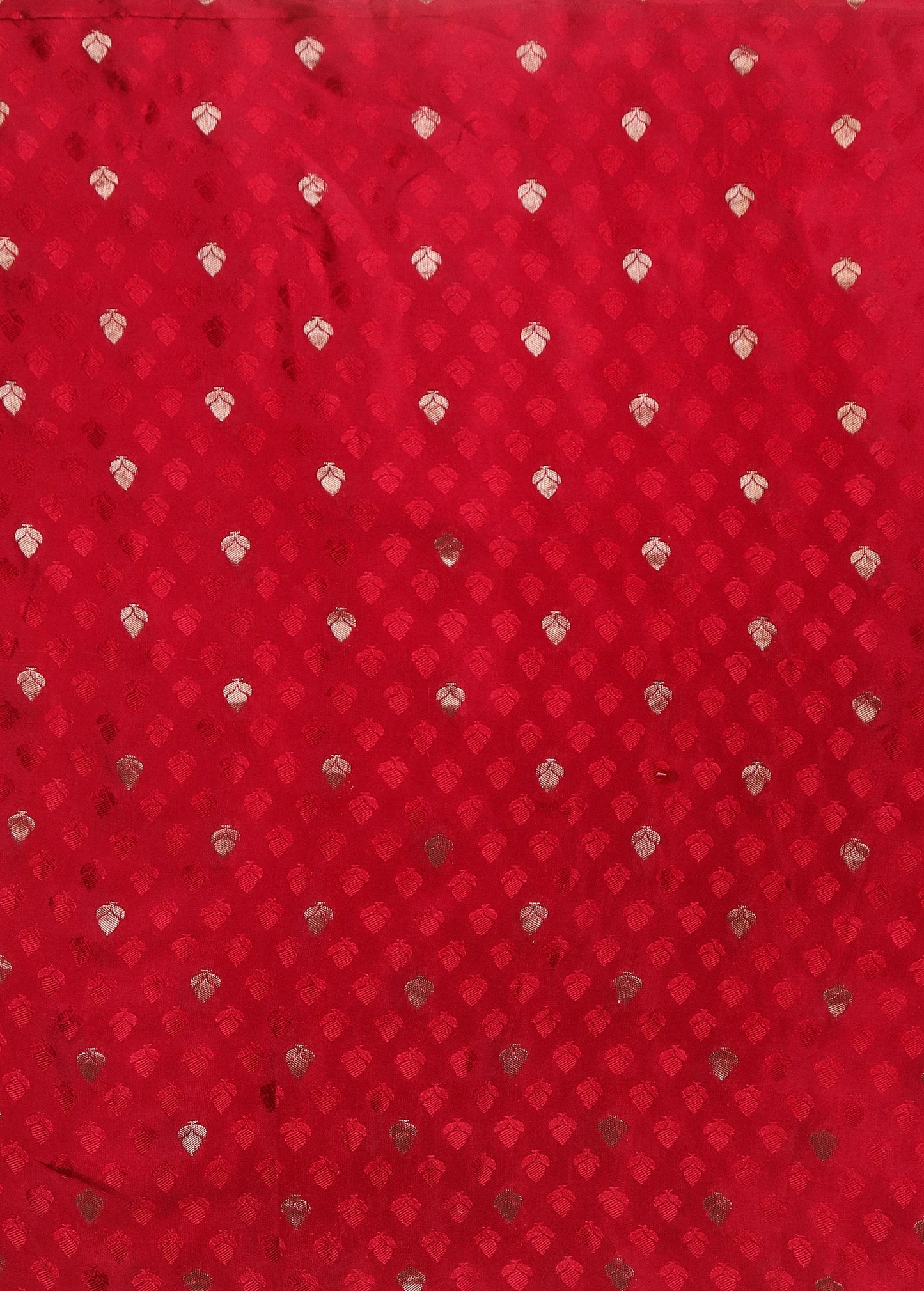 Pink Satin Printed Saree