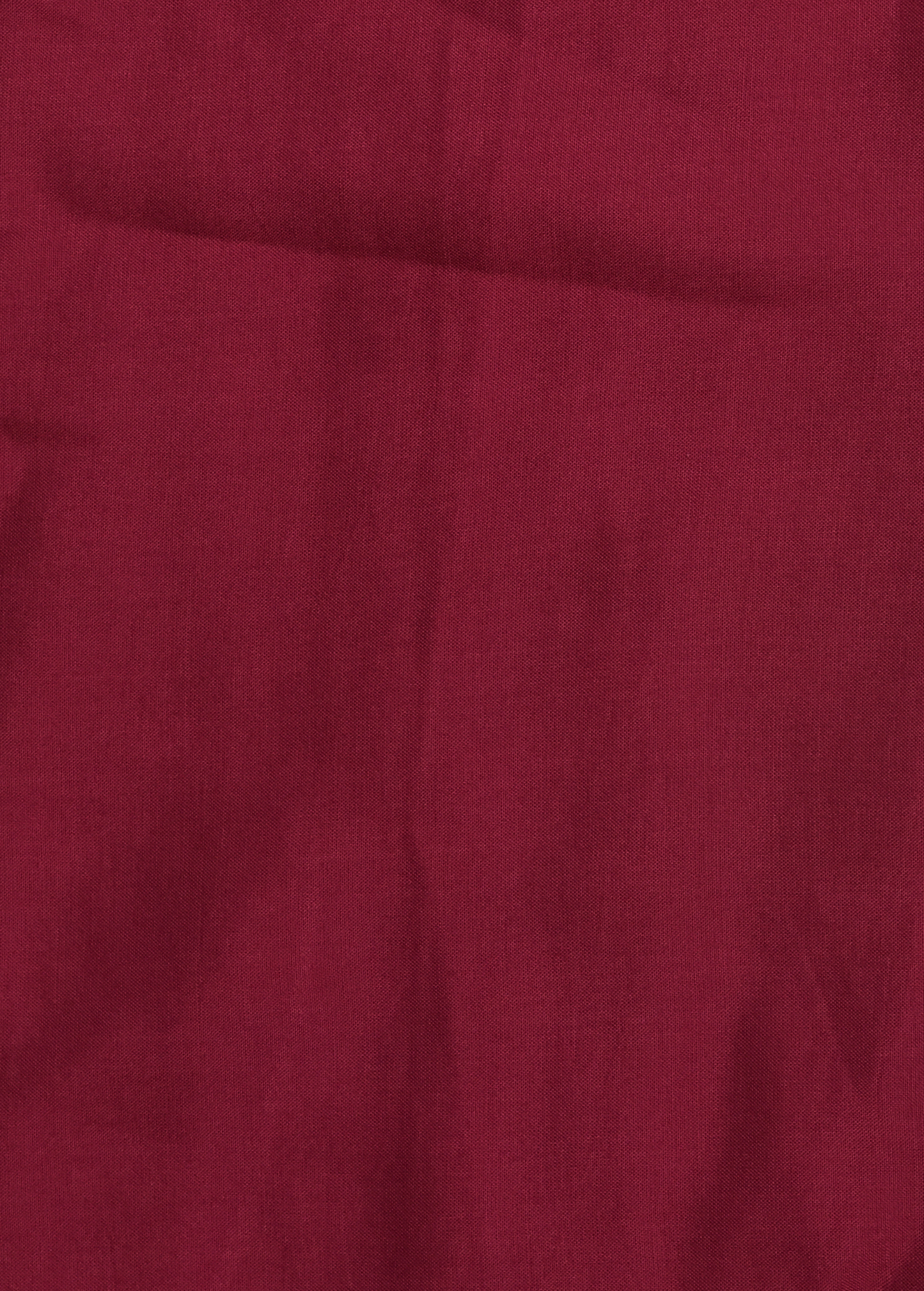 Red Chanderi Dress Material
