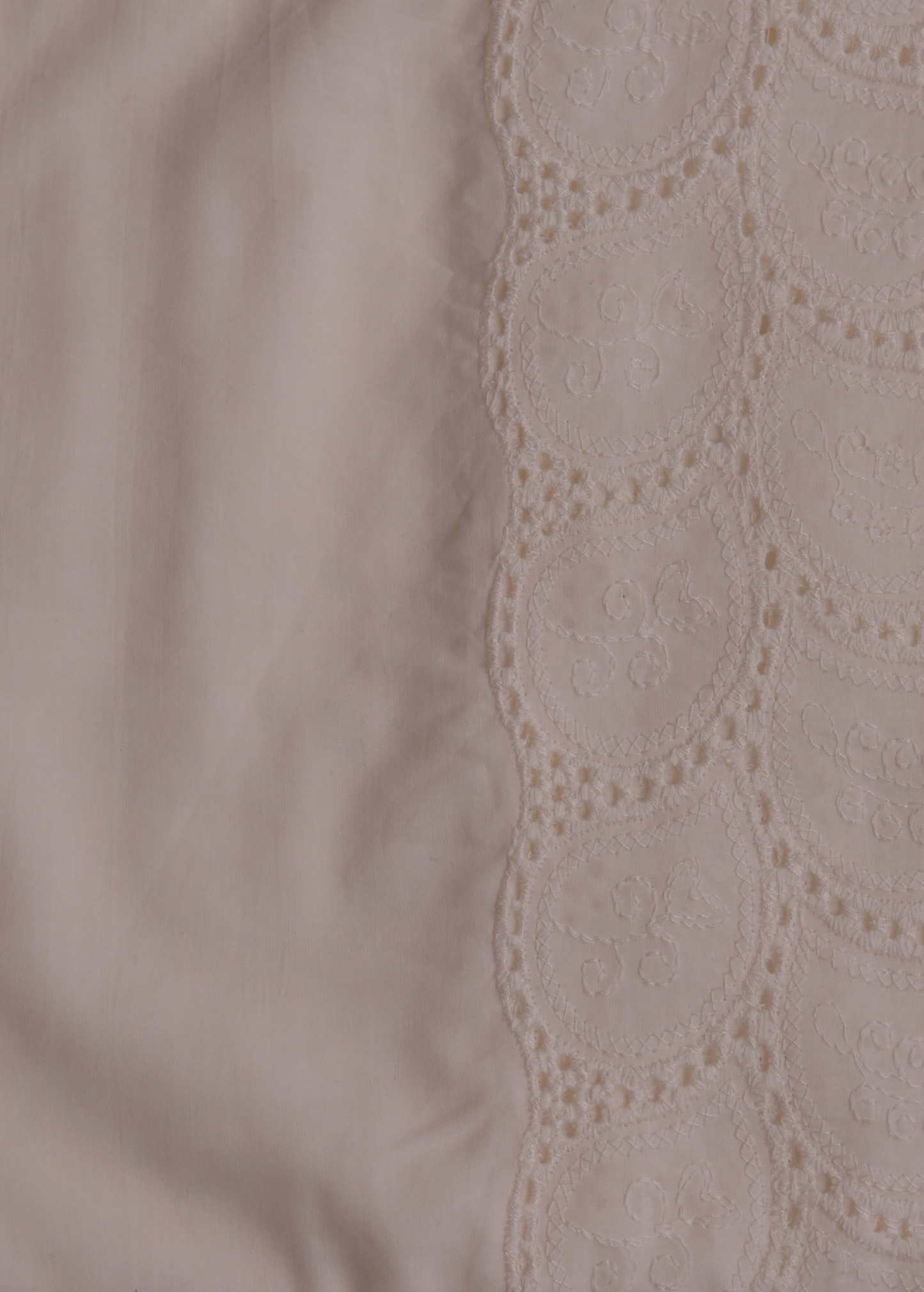 Blue Cotton Dress Material