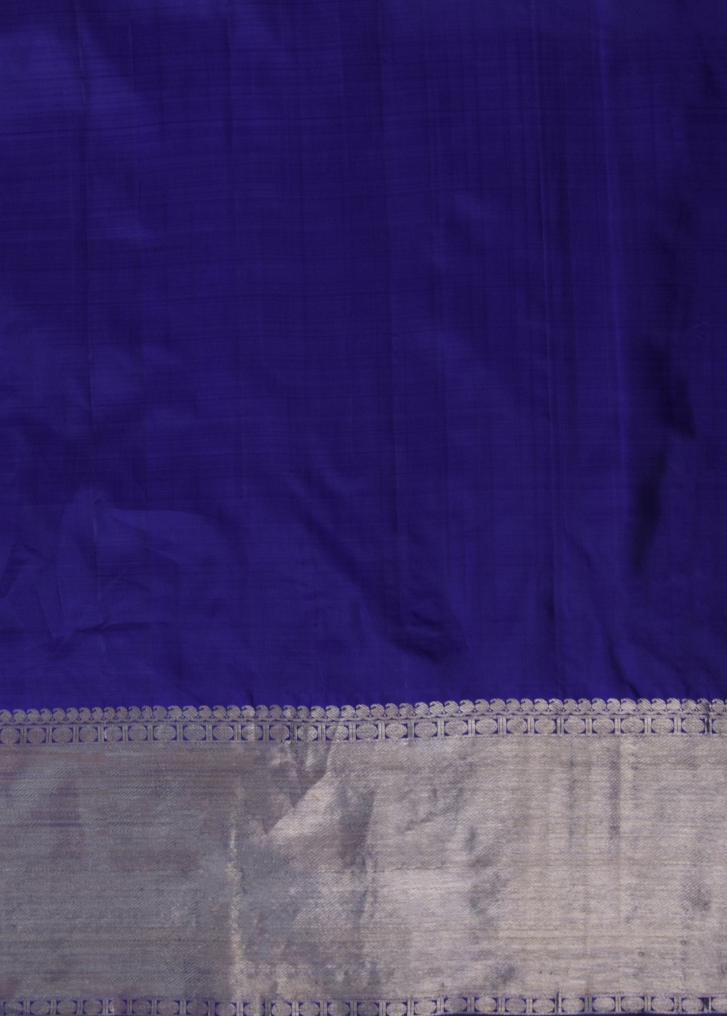 Blue Silk Kanjeevaram Saree